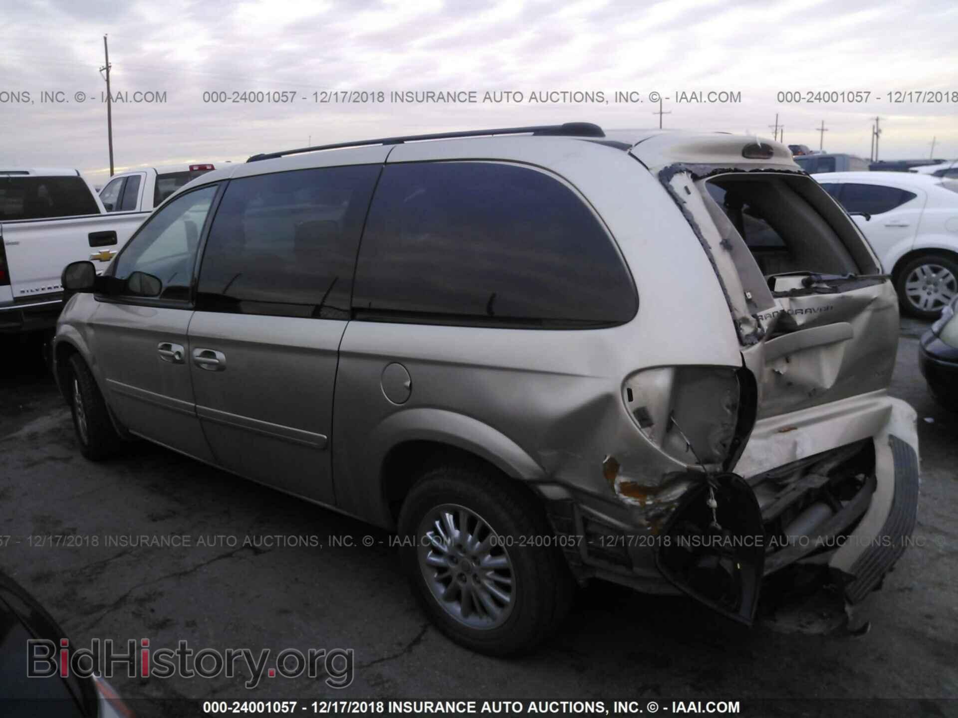 2005 DODGE GRAND CARAVAN - VIN: 2D4GP44L65R476761 - Фото 3