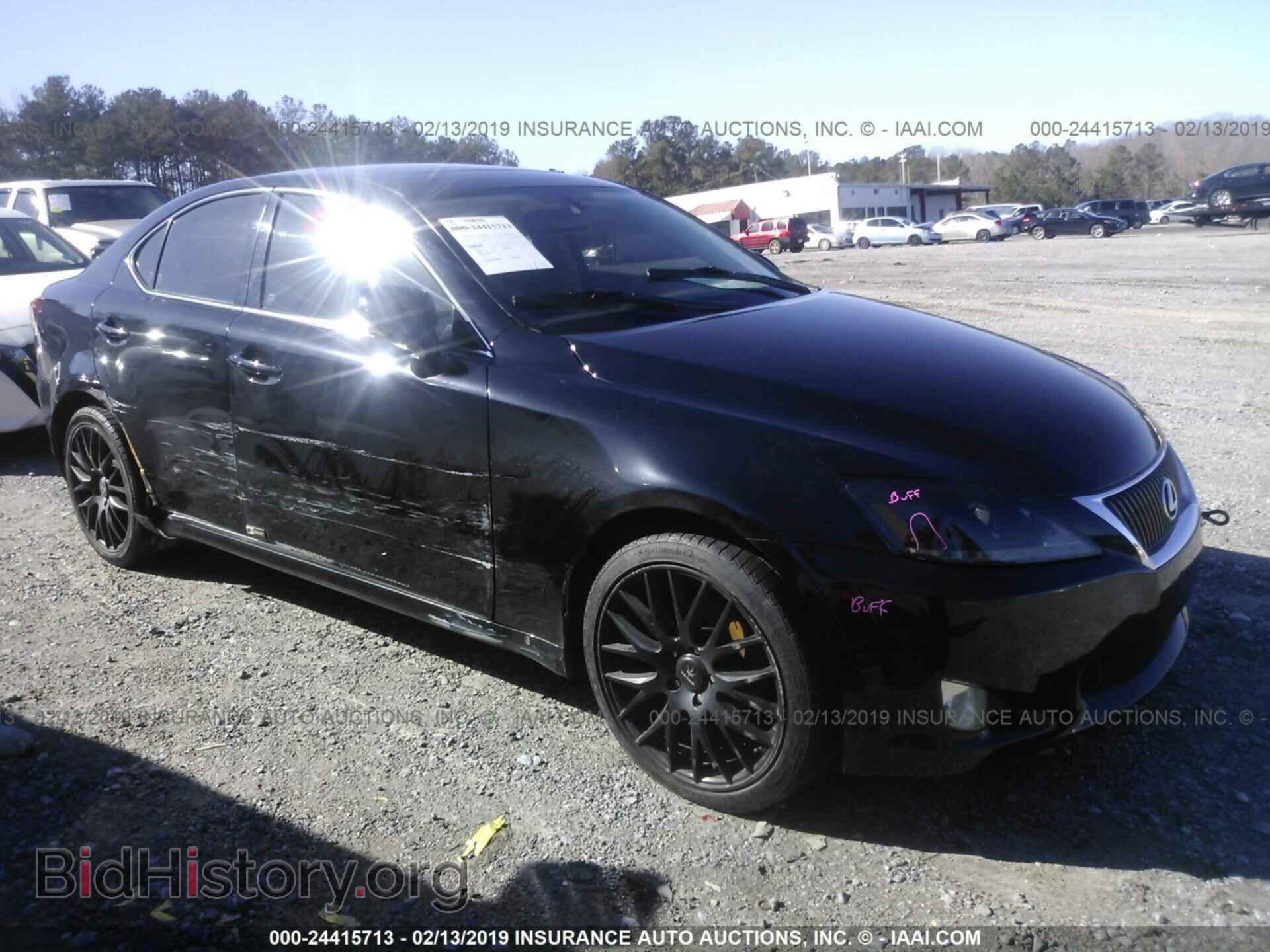 Photo JTHCK262095032263 - LEXUS IS 2009