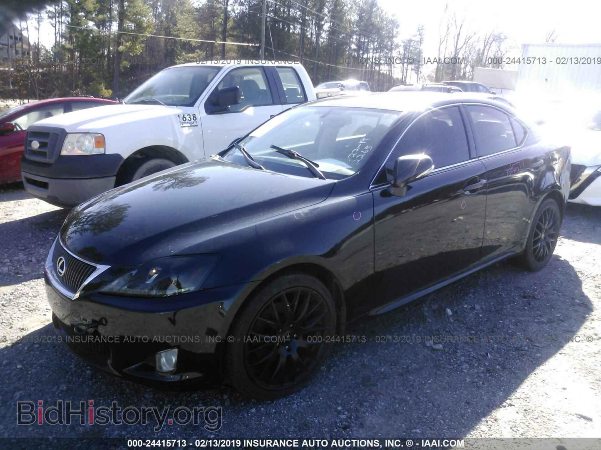 2009 LEXUS IS - VIN: JTHCK262095032263 - Фото 2