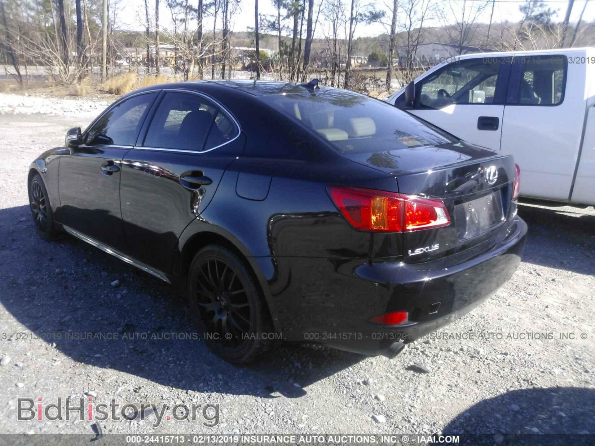2009 LEXUS IS - VIN: JTHCK262095032263 - Фото 3