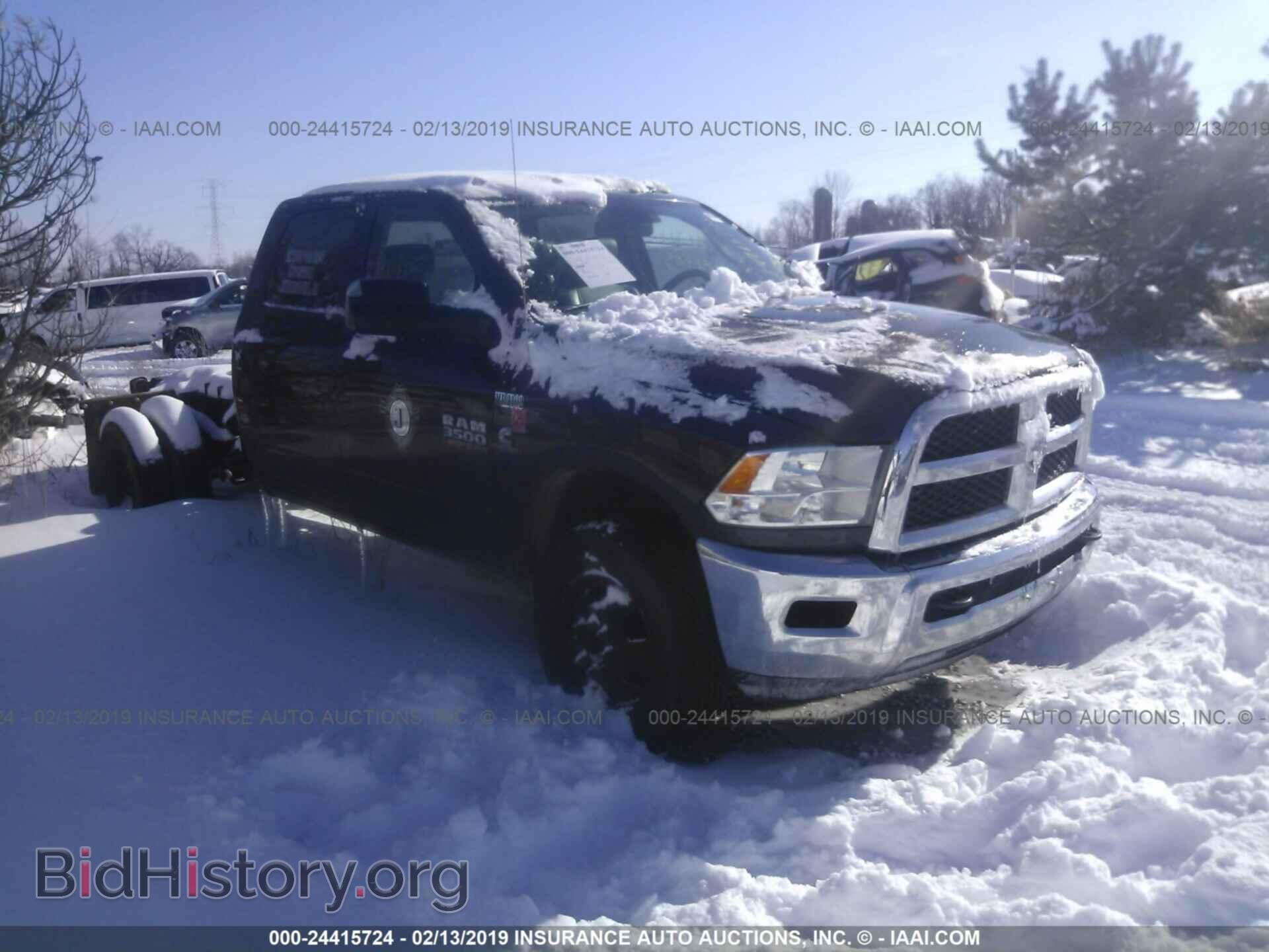 Фотография 3C7WRTCL1EG308016 - RAM 3500 2014