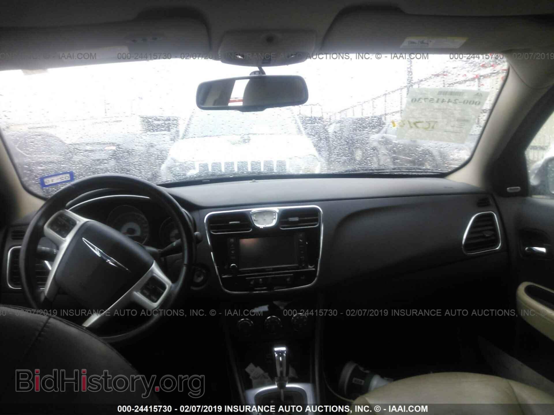 2013 CHRYSLER 200 - VIN: 1C3CCBCG8DN554473 - Фото 5