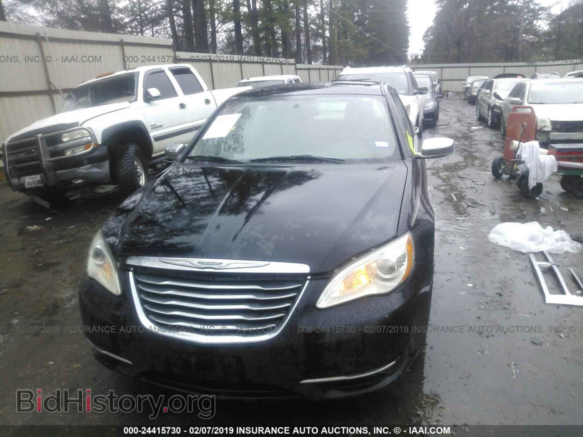 2013 CHRYSLER 200 - VIN: 1C3CCBCG8DN554473 - Фото 6