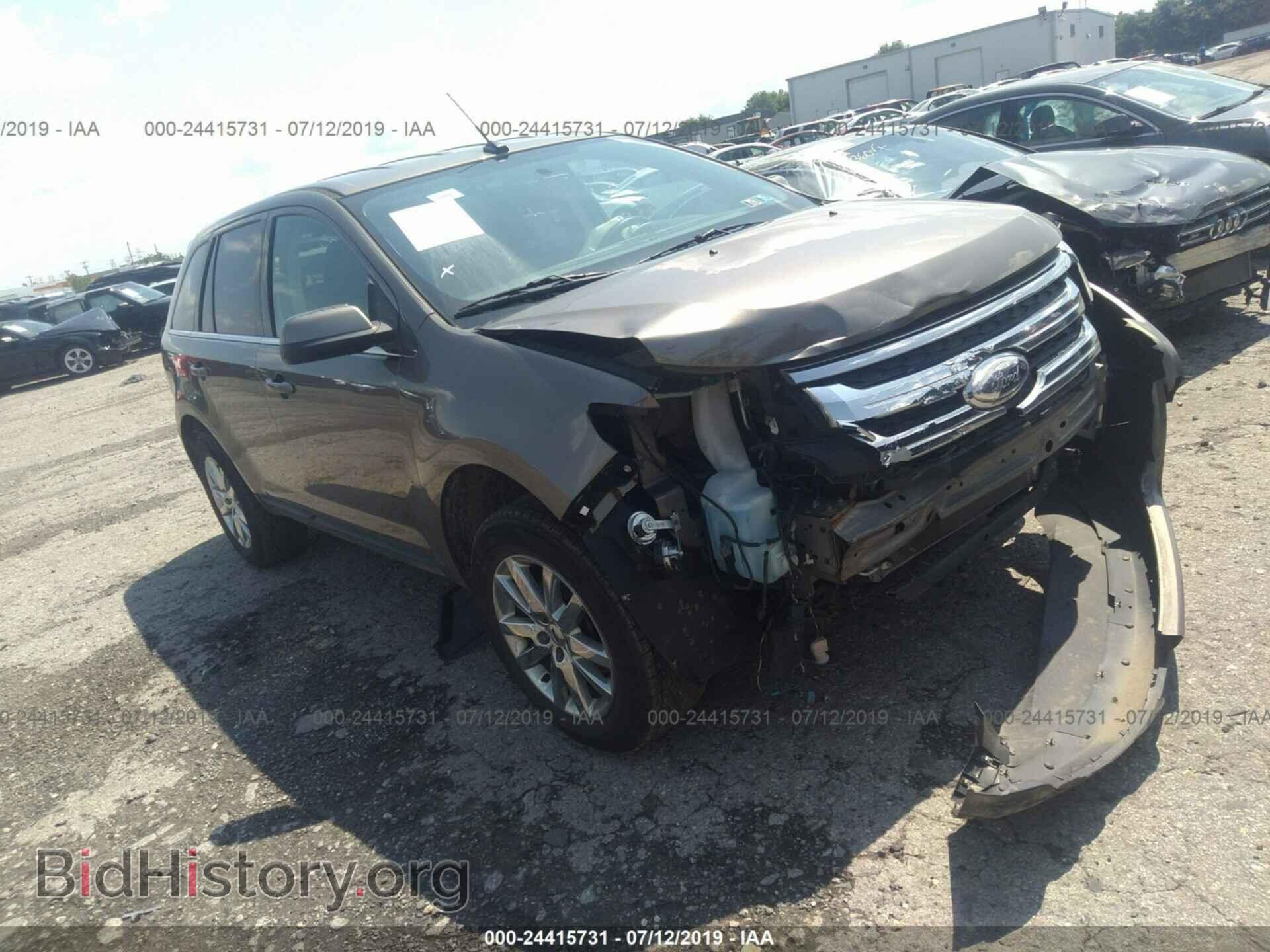 Photo 2FMDK4KC2DBC13638 - FORD EDGE 2013