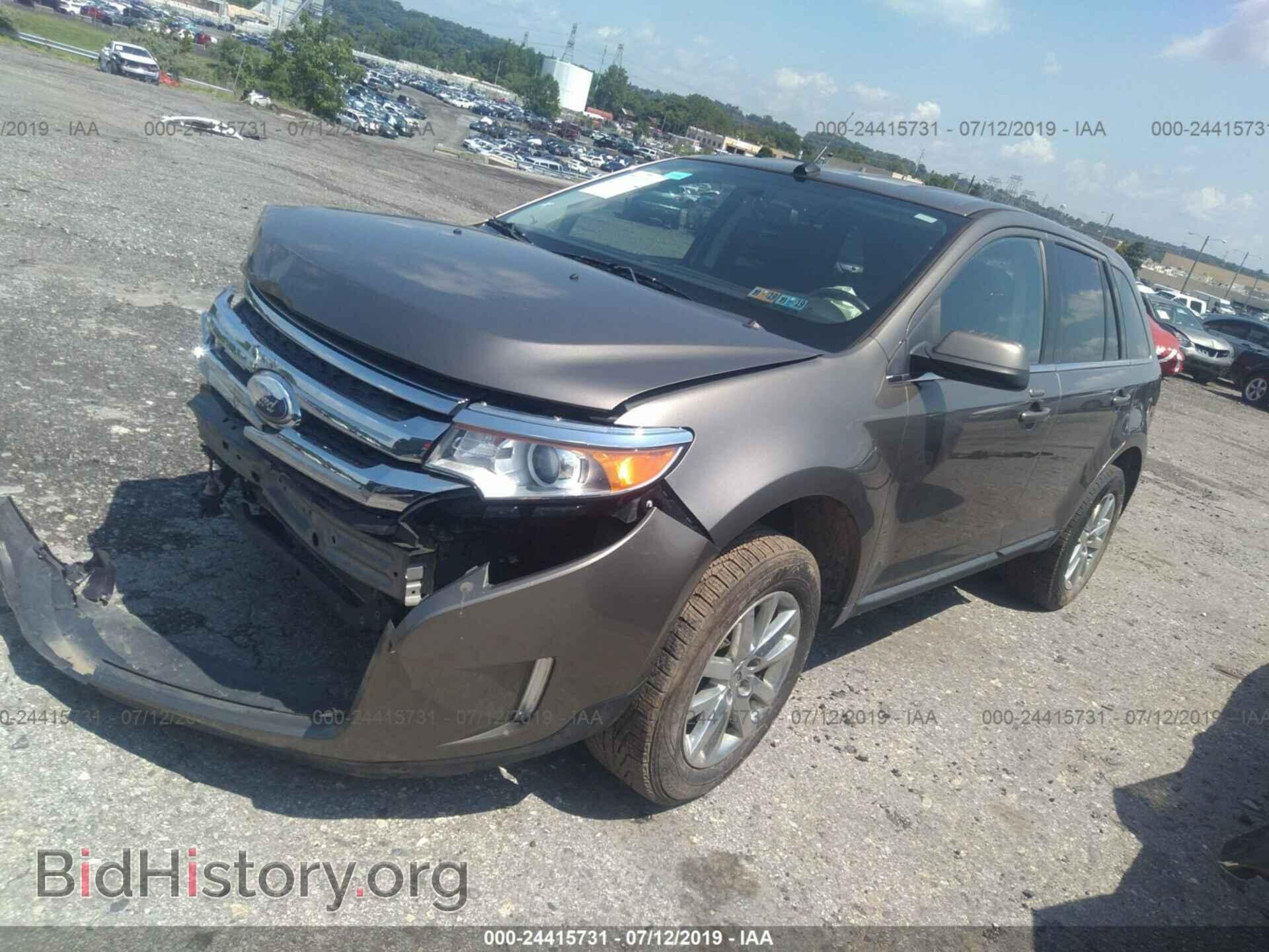 2013 FORD EDGE - VIN: 2FMDK4KC2DBC13638 - Photo 2