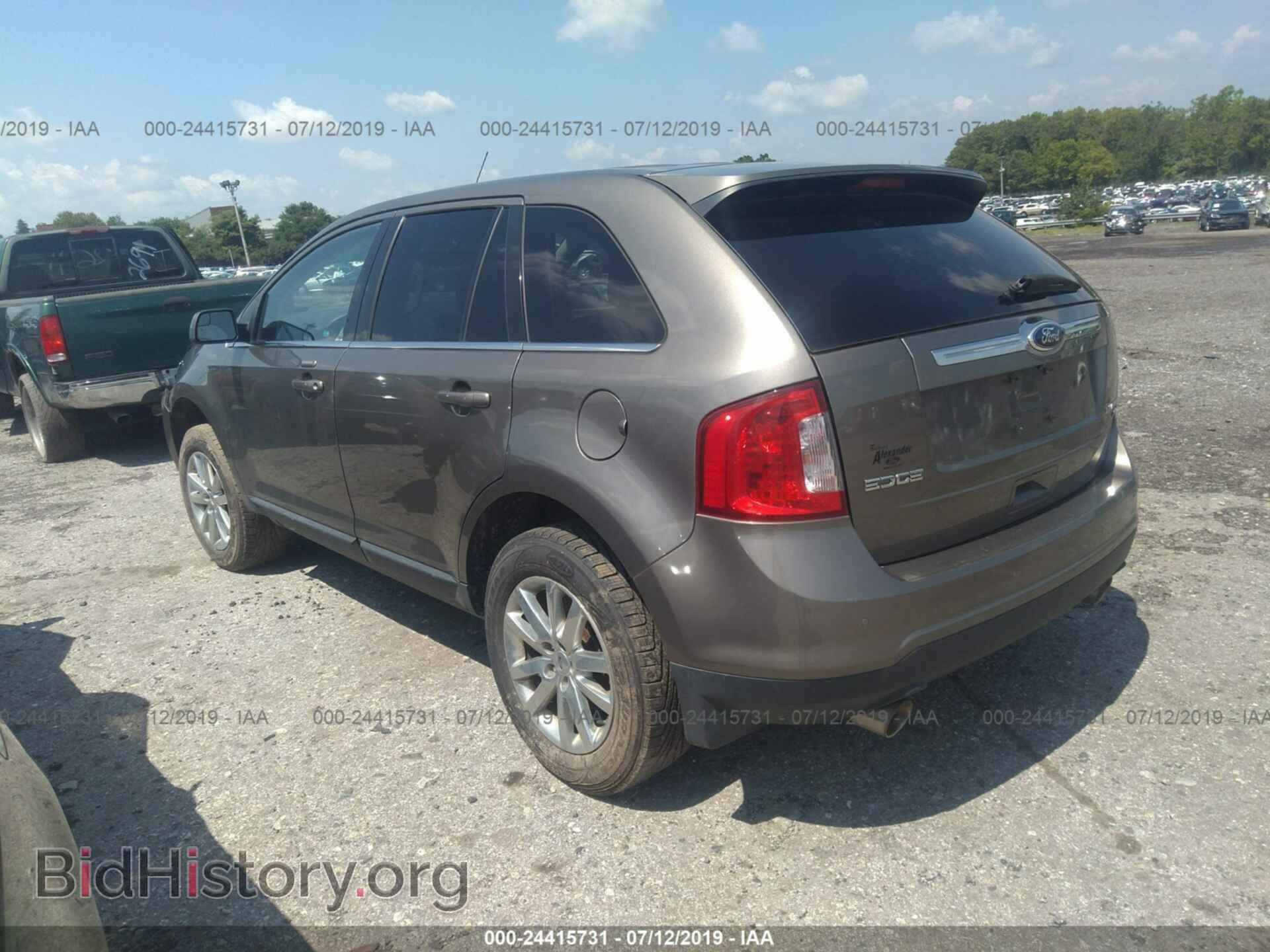 2013 FORD EDGE - VIN: 2FMDK4KC2DBC13638 - Photo 3