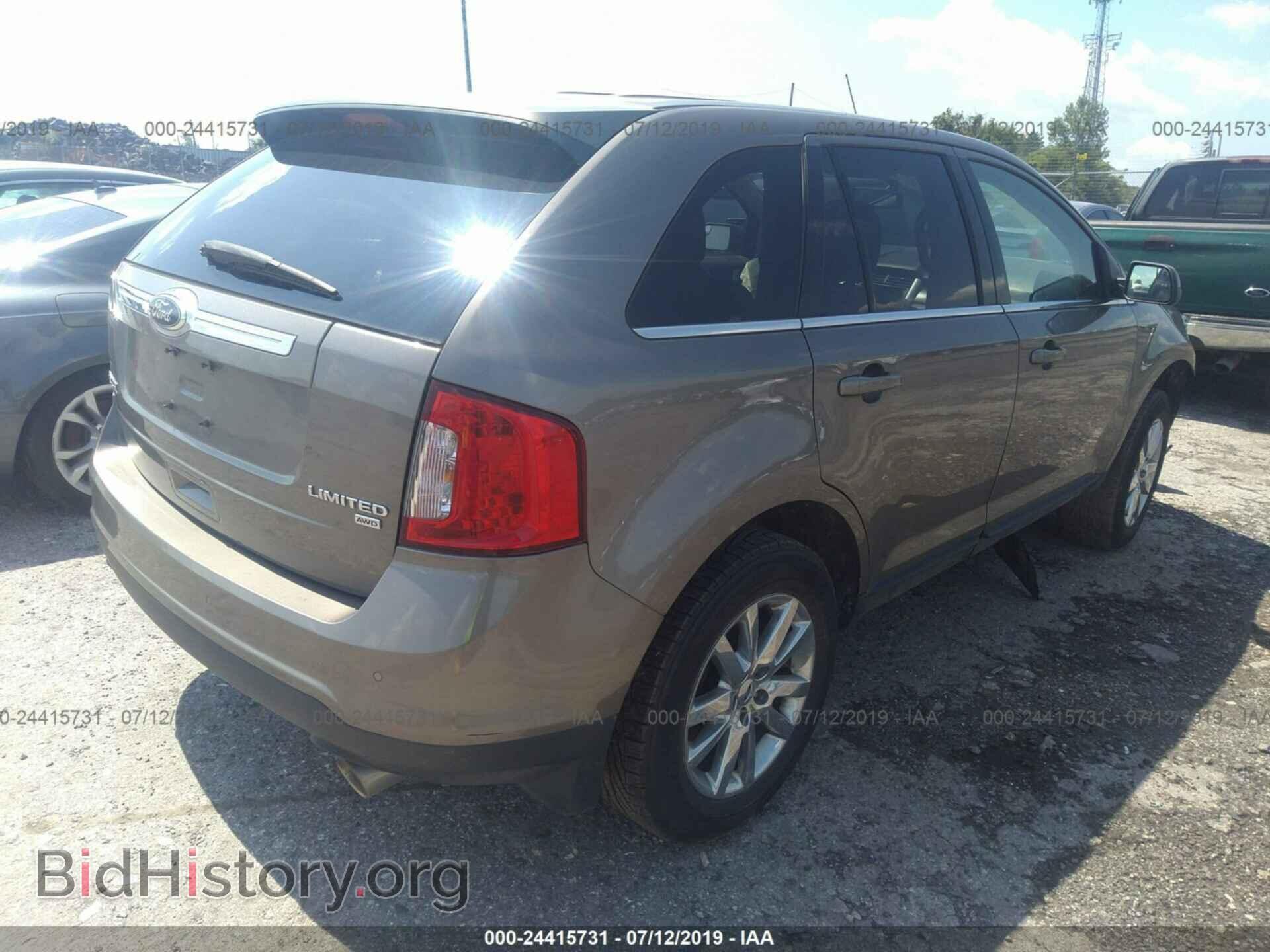 2013 FORD EDGE - VIN: 2FMDK4KC2DBC13638 - Photo 4