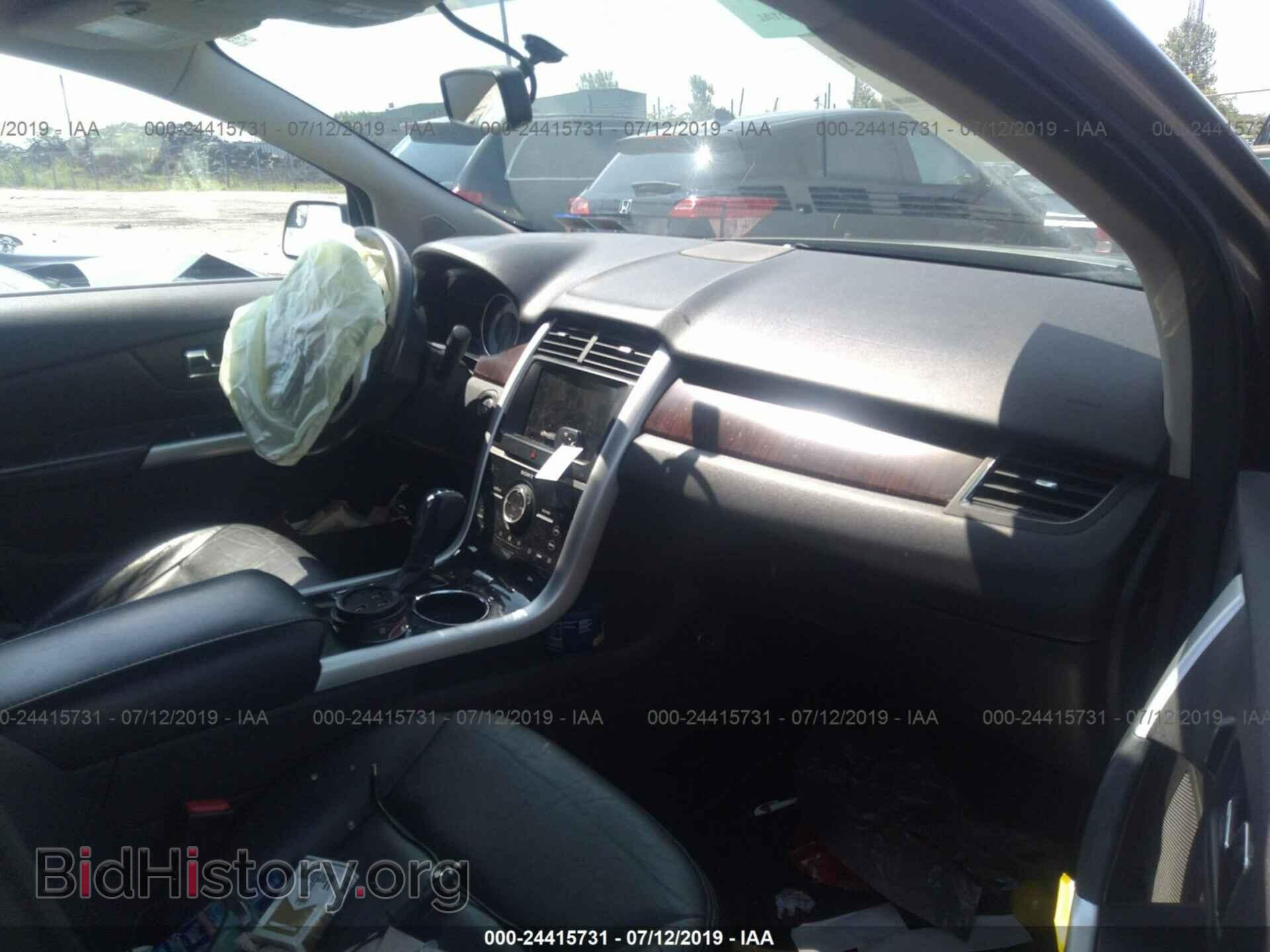 2013 FORD EDGE - VIN: 2FMDK4KC2DBC13638 - Photo 5