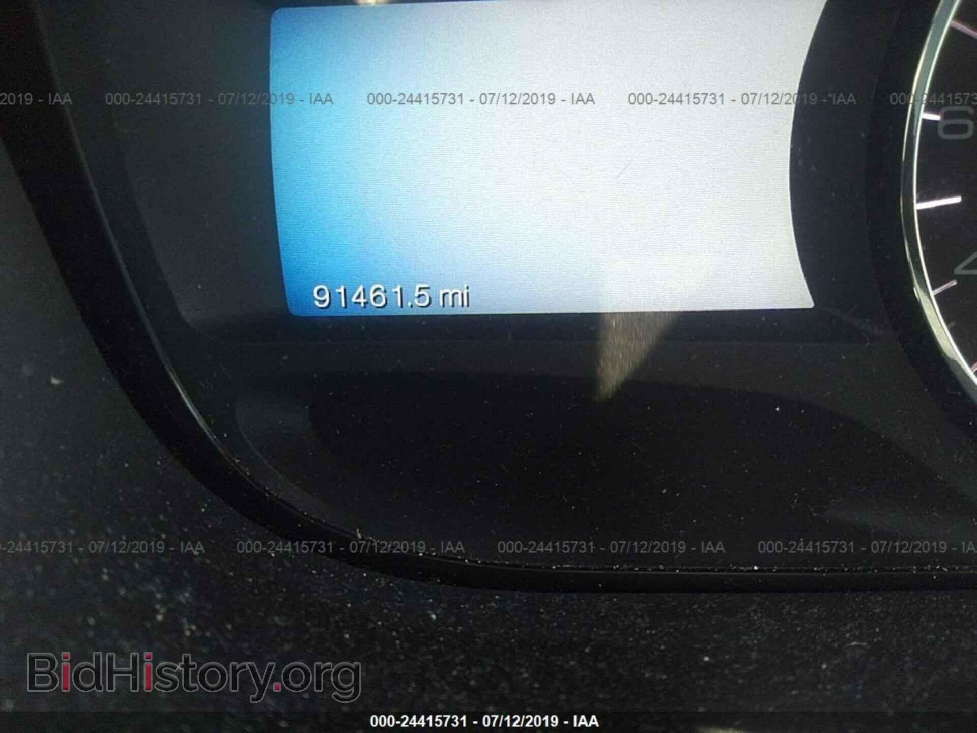 2013 FORD EDGE - VIN: 2FMDK4KC2DBC13638 - Photo 7