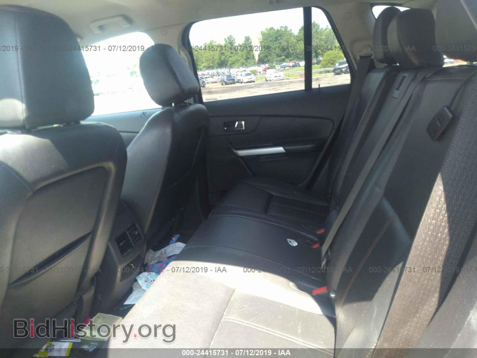 2013 FORD EDGE - VIN: 2FMDK4KC2DBC13638 - Photo 8