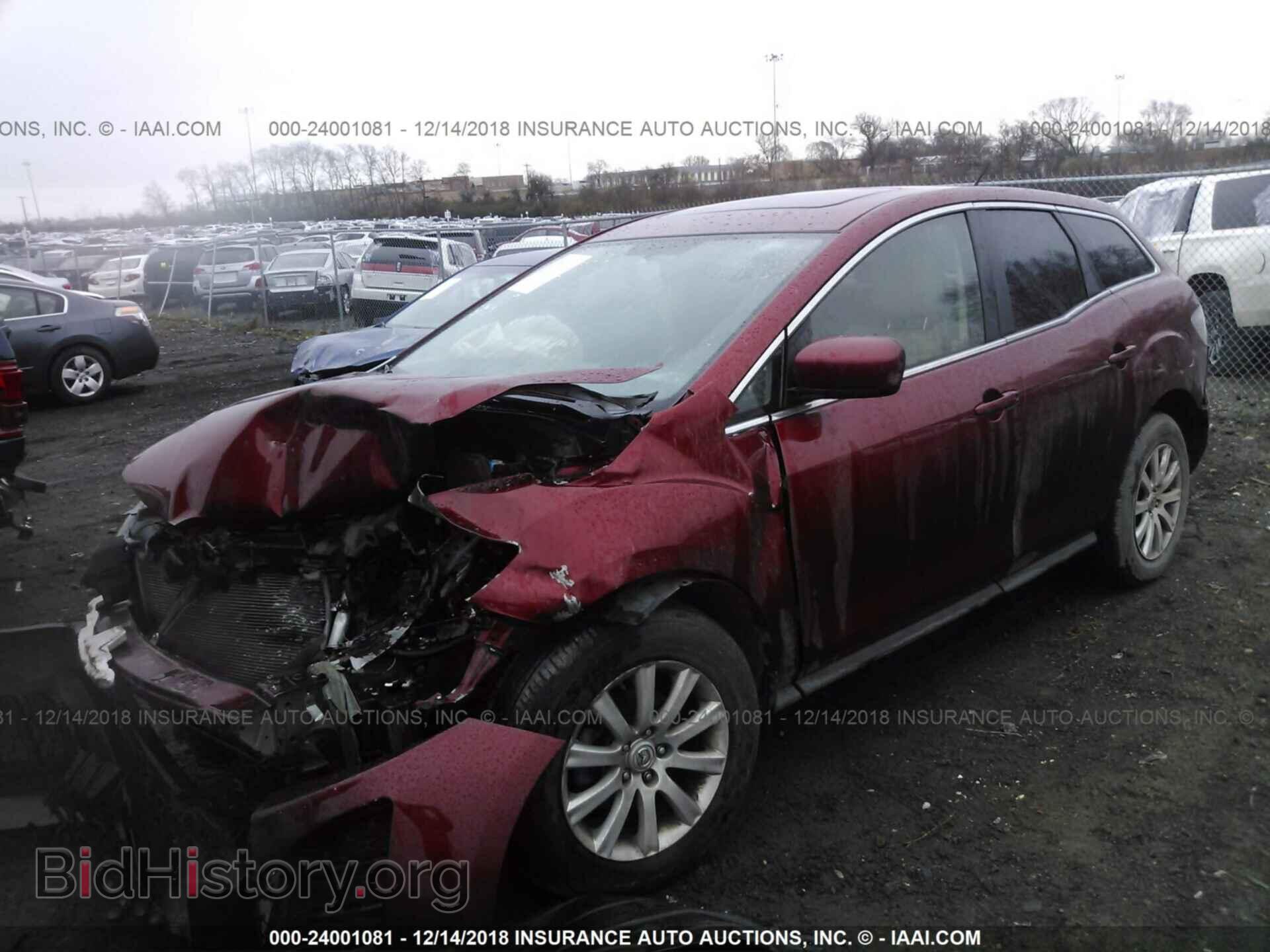 2011 MAZDA CX-7 - VIN: JM3ER2B5XB0353565 - Фото 2