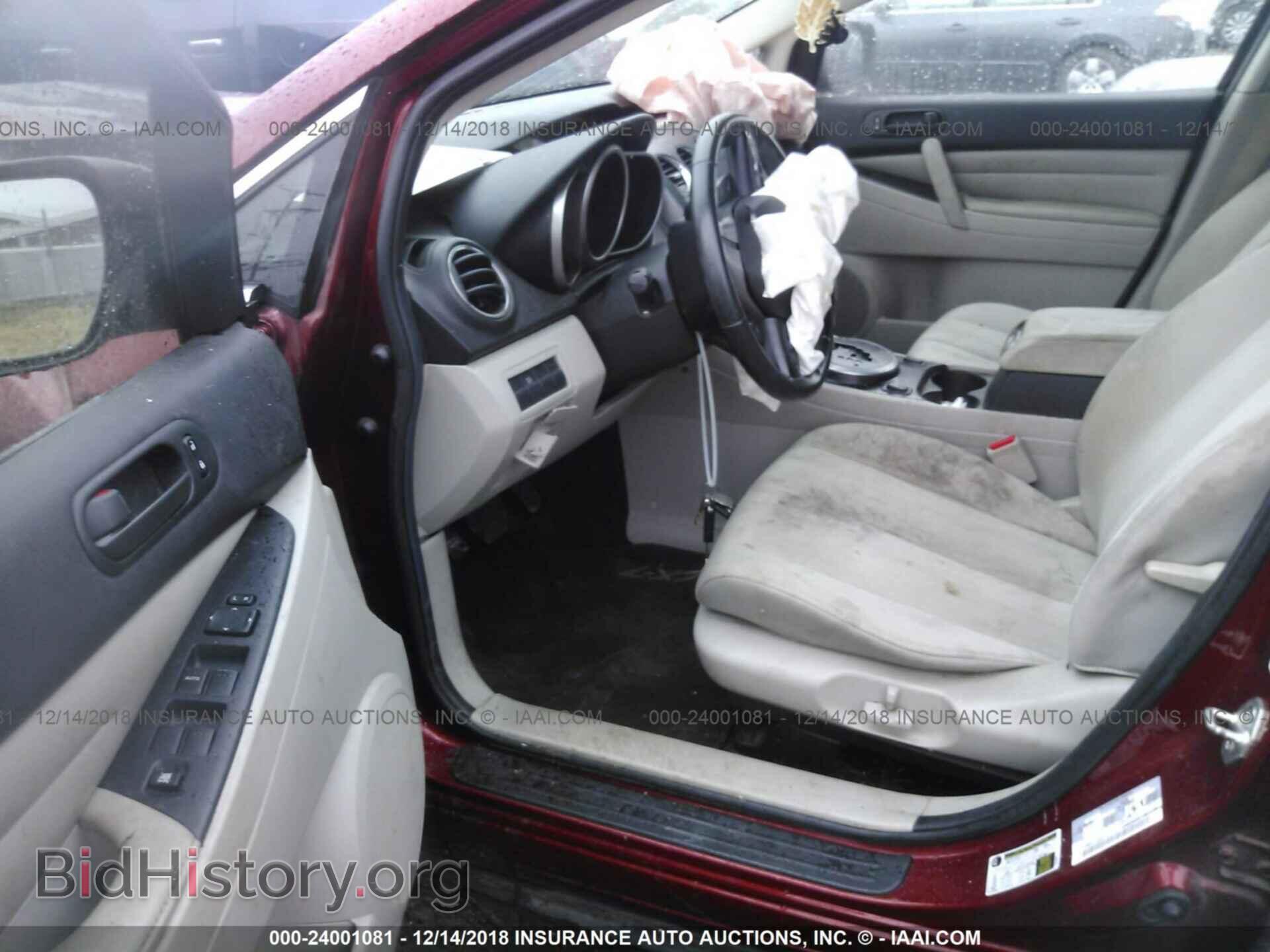 2011 MAZDA CX-7 - VIN: JM3ER2B5XB0353565 - Фото 5