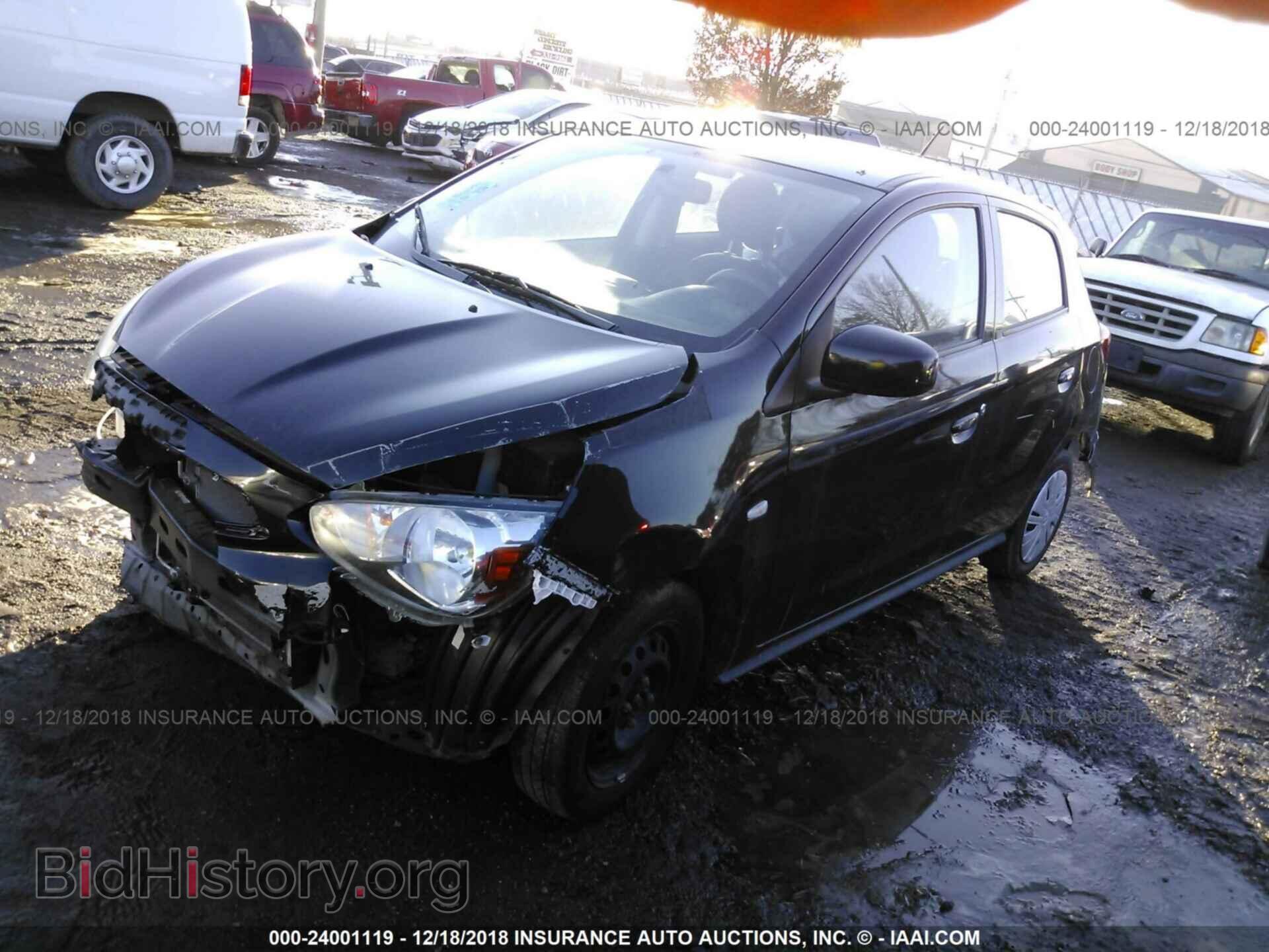 2017 MITSUBISHI MIRAGE - VIN: ML32A3HJ4HH001995 - Фото 2