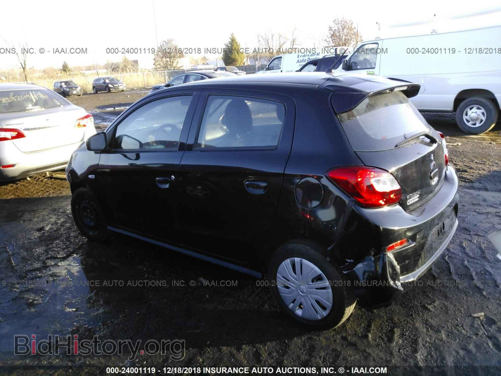 2017 MITSUBISHI MIRAGE - VIN: ML32A3HJ4HH001995 - Фото 3