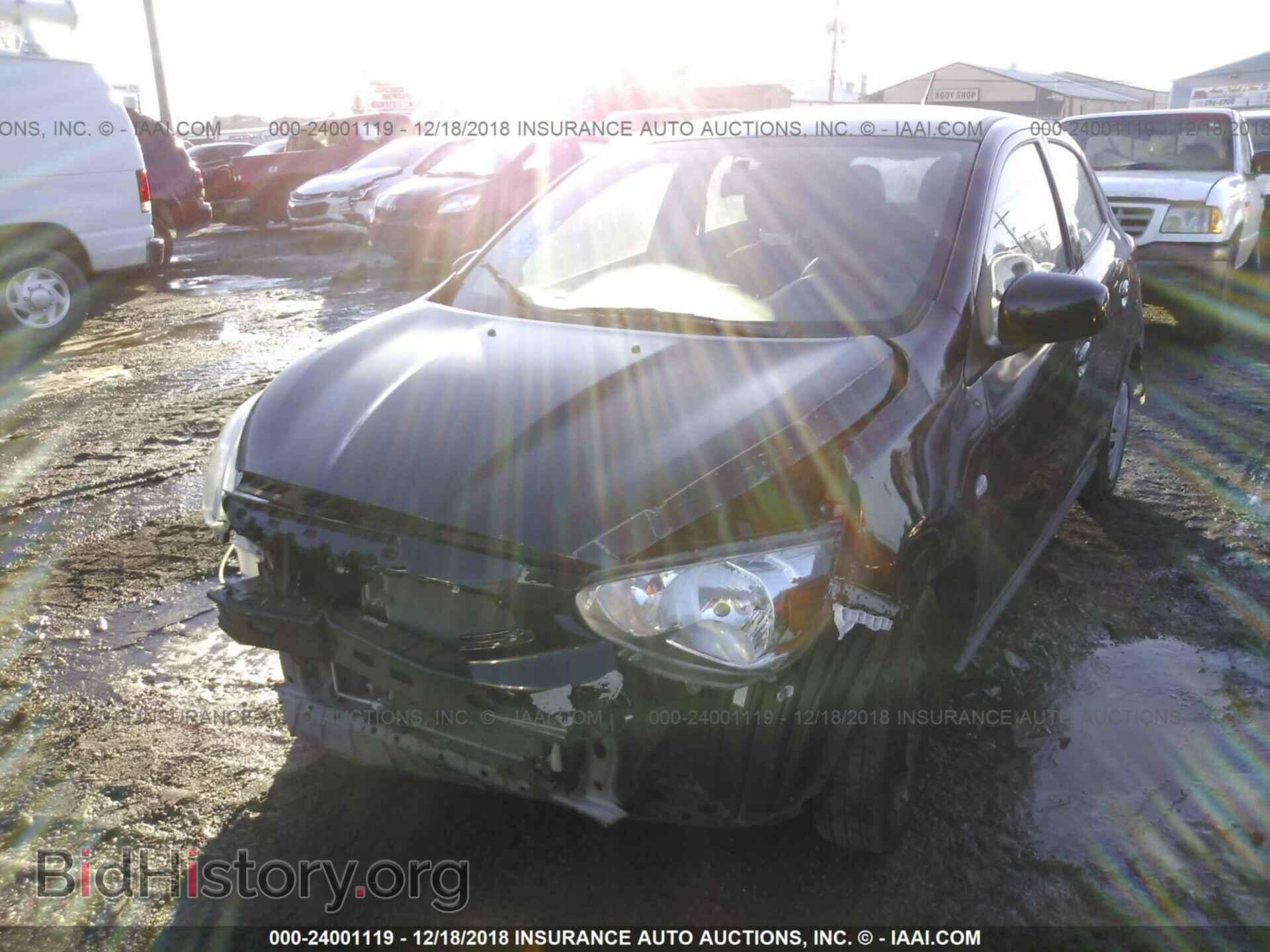 2017 MITSUBISHI MIRAGE - VIN: ML32A3HJ4HH001995 - Фото 6