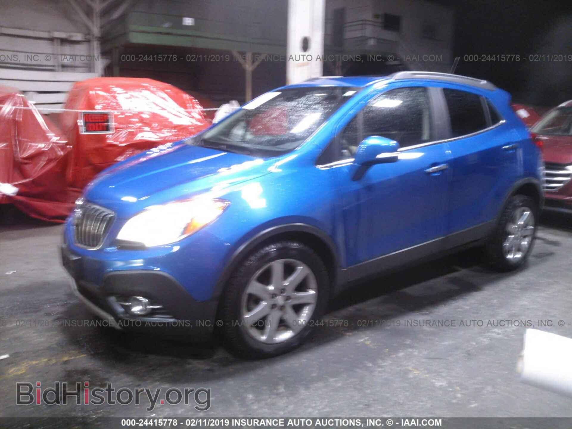 2016 BUICK ENCORE - VIN: KL4CJGSB7GB570216 - Фото 2