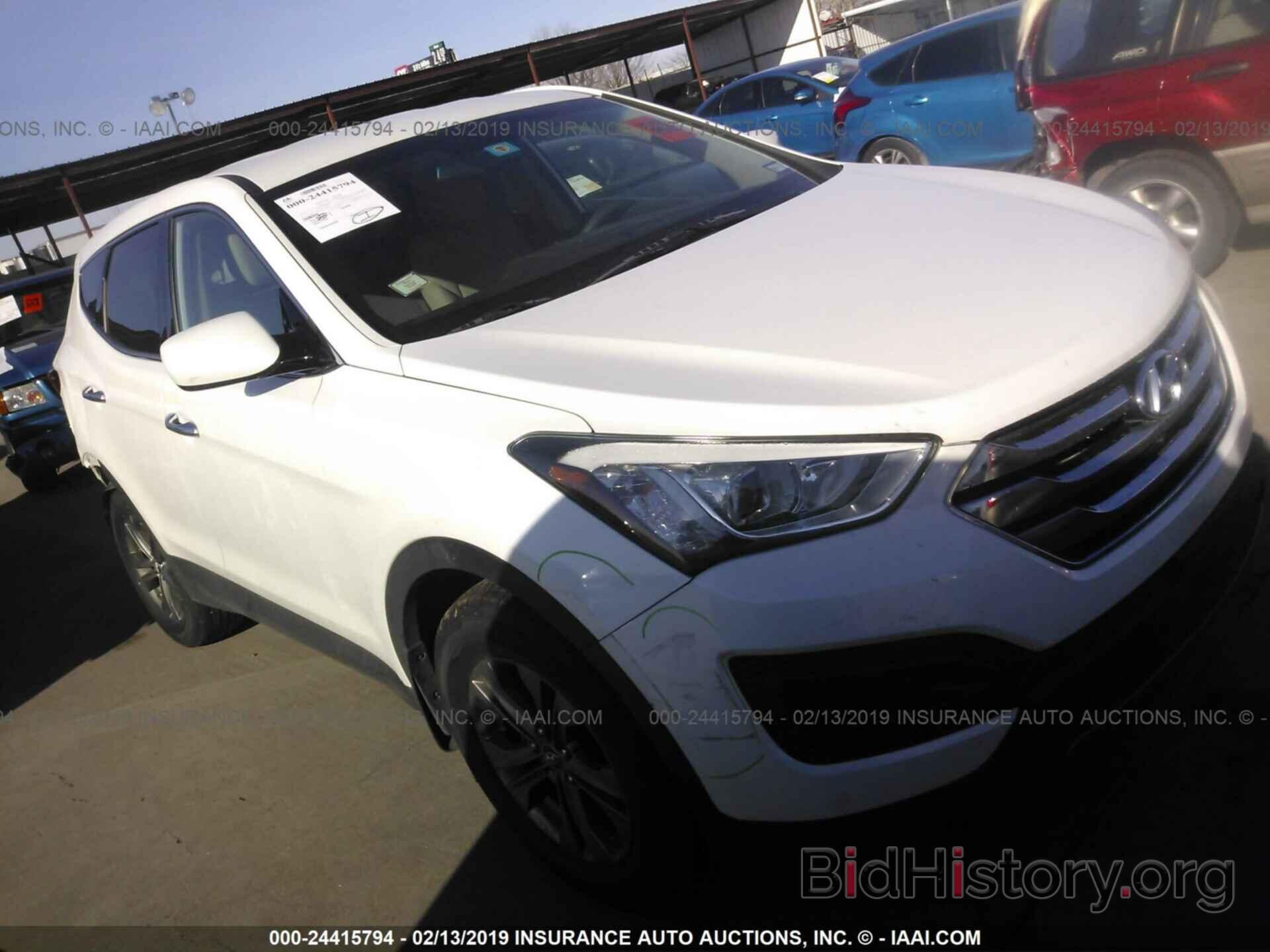 Photo 5XYZT3LB6EG163430 - HYUNDAI SANTA FE SPORT 2014