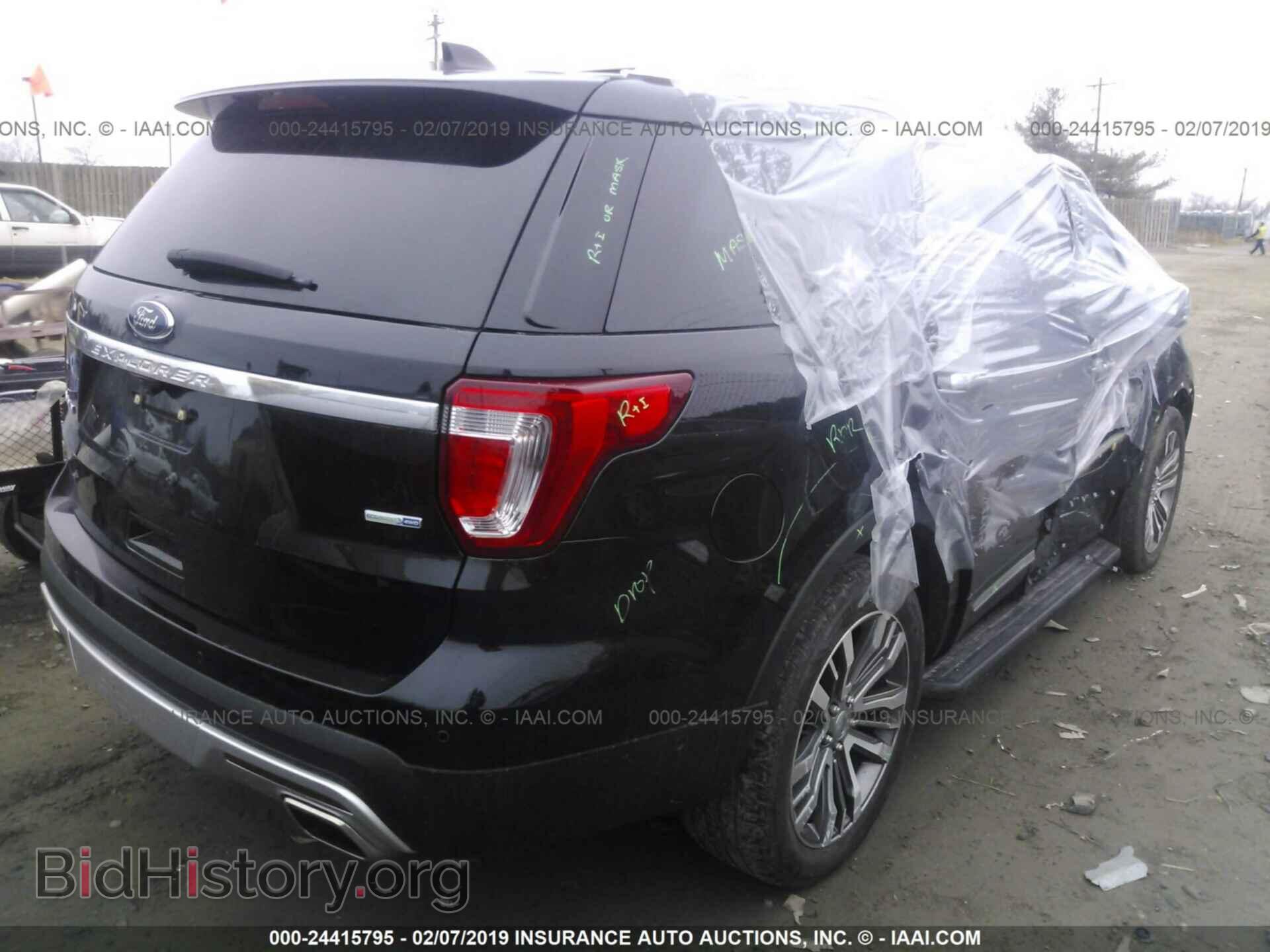 2017 FORD EXPLORER - VIN: 1FM5K8HT3HGB69022 - Фото 4