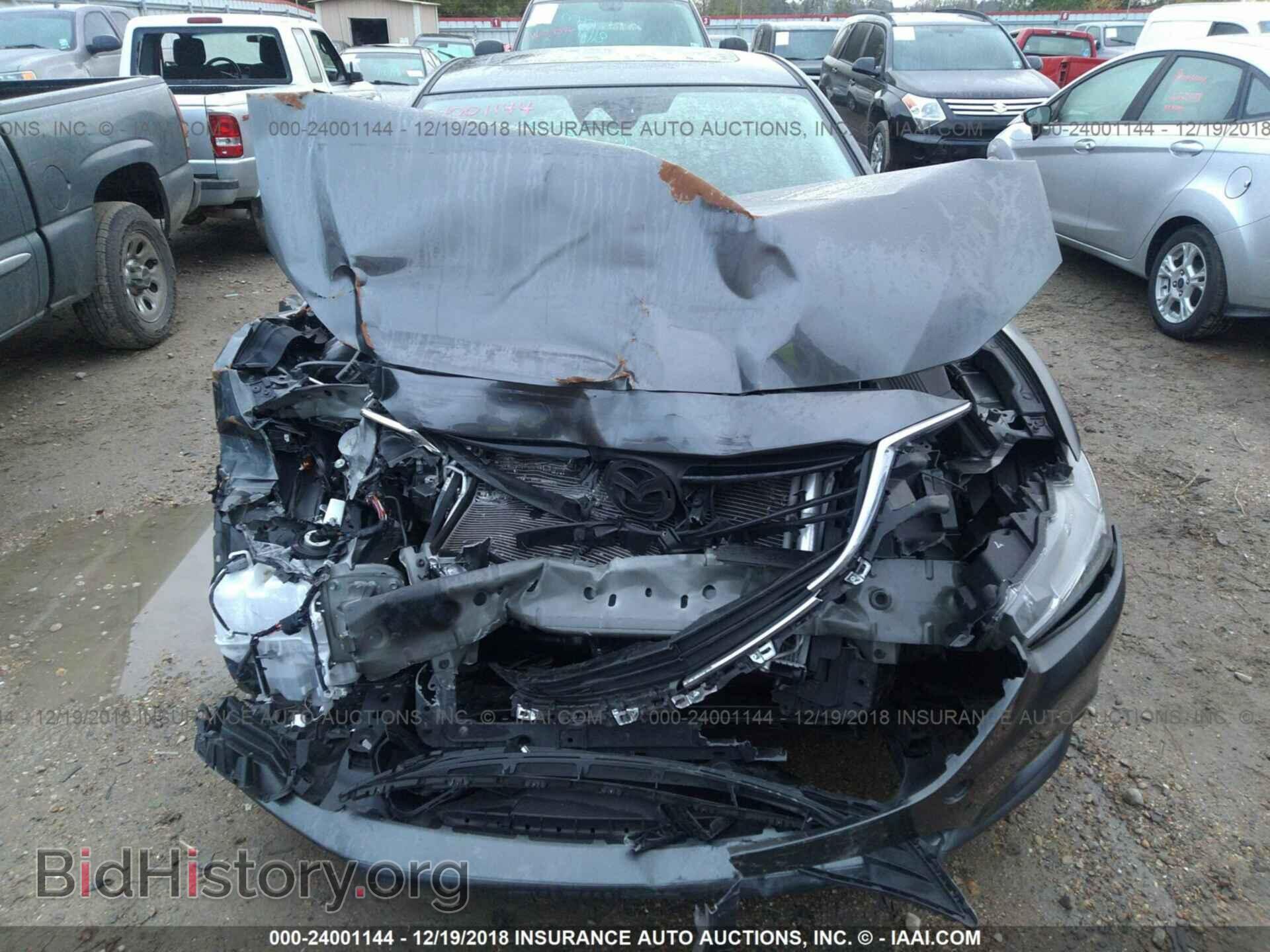 2017 MAZDA 6 - VIN: JM1GL1V58H1116665 - Фото 6
