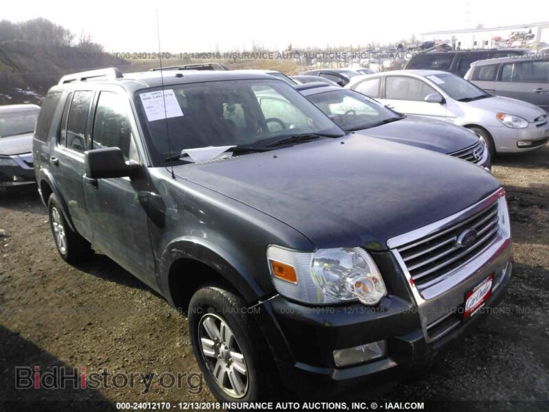 2010 Ford EXPLORER (VIN 1FMEU7DEXAUA14325) — фото 1 из 10, IAAI