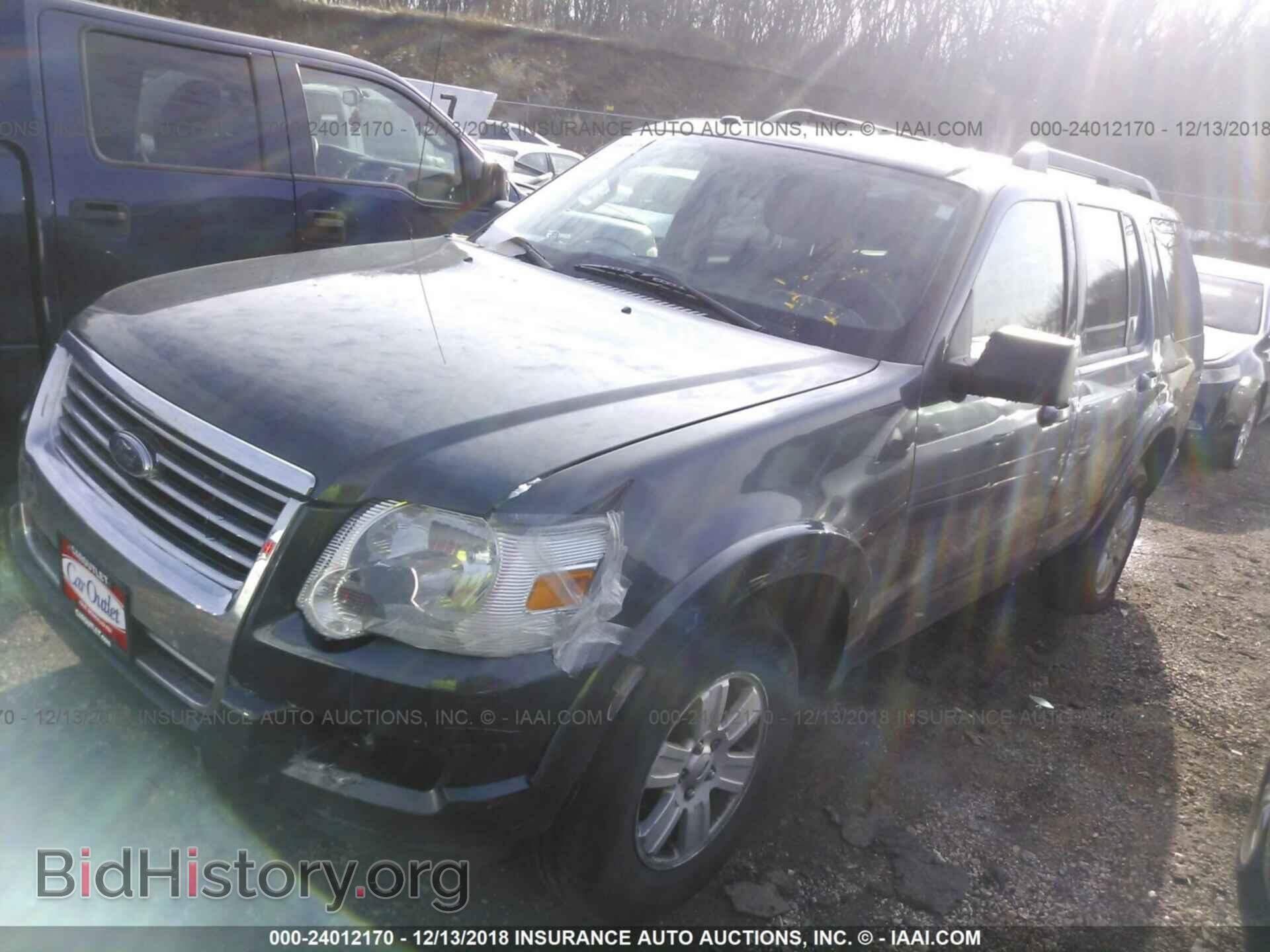 2010 FORD EXPLORER - VIN: 1FMEU7DEXAUA14325 - Фото 2