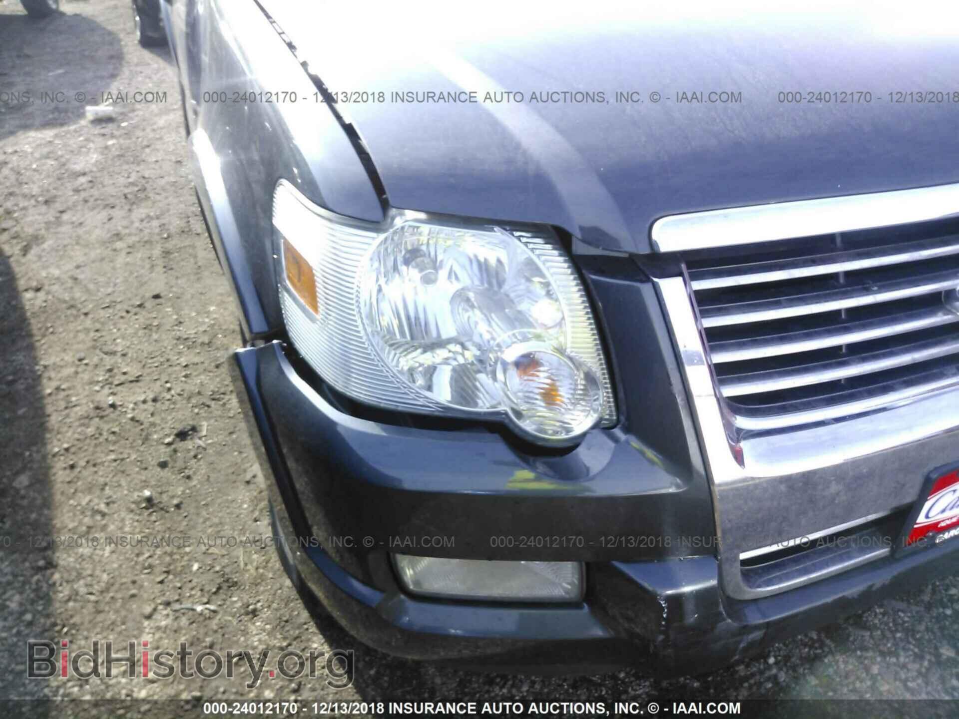 2010 FORD EXPLORER - VIN: 1FMEU7DEXAUA14325 - Фото 6