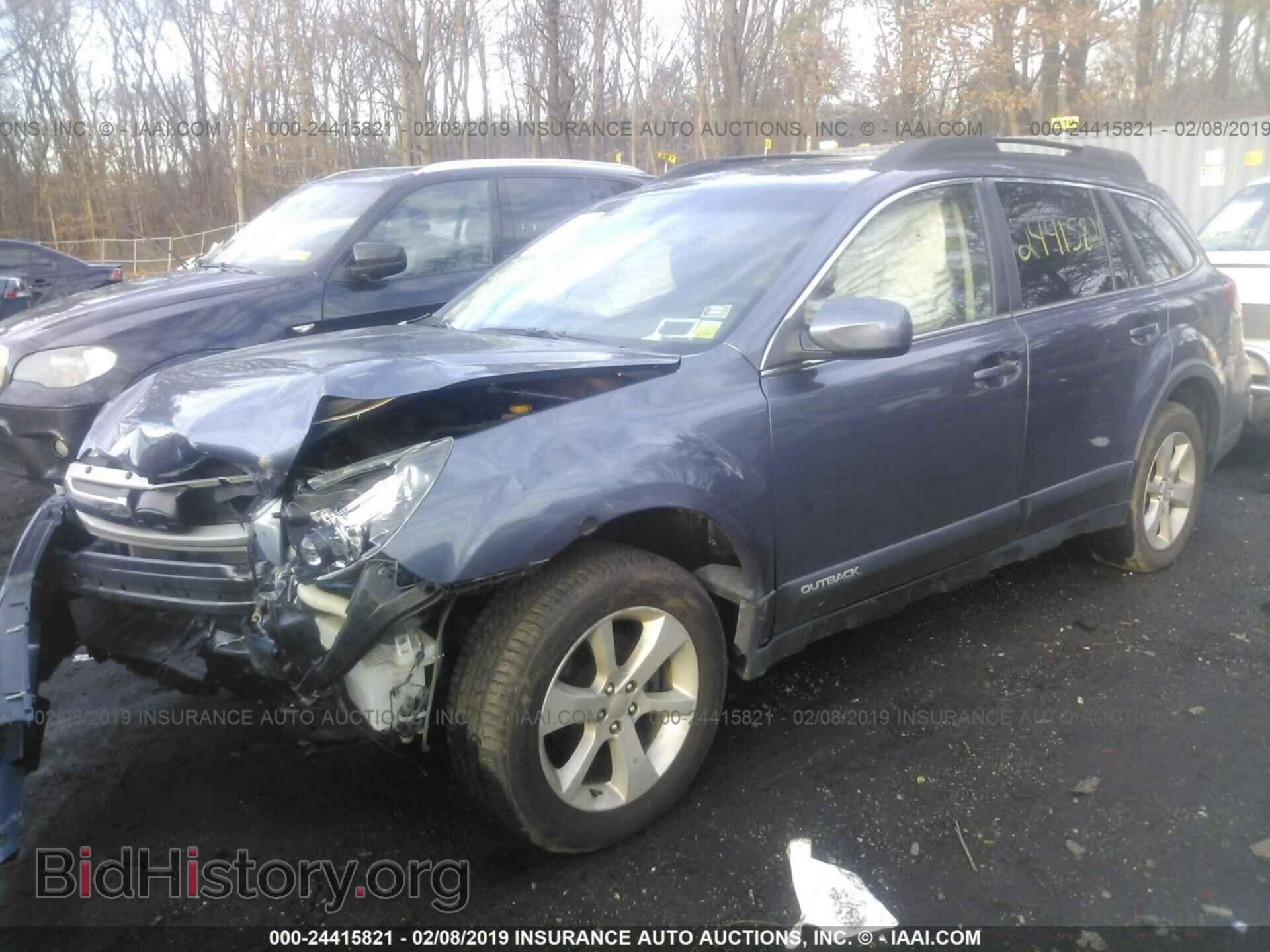 2014 SUBARU OUTBACK - VIN: 4S4BRBDC8E3275566 - Фото 2