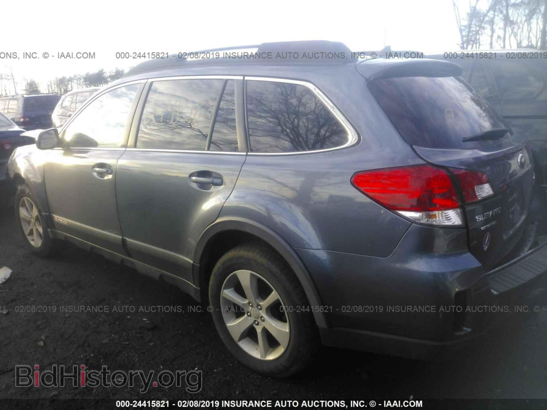 2014 SUBARU OUTBACK - VIN: 4S4BRBDC8E3275566 - Фото 3