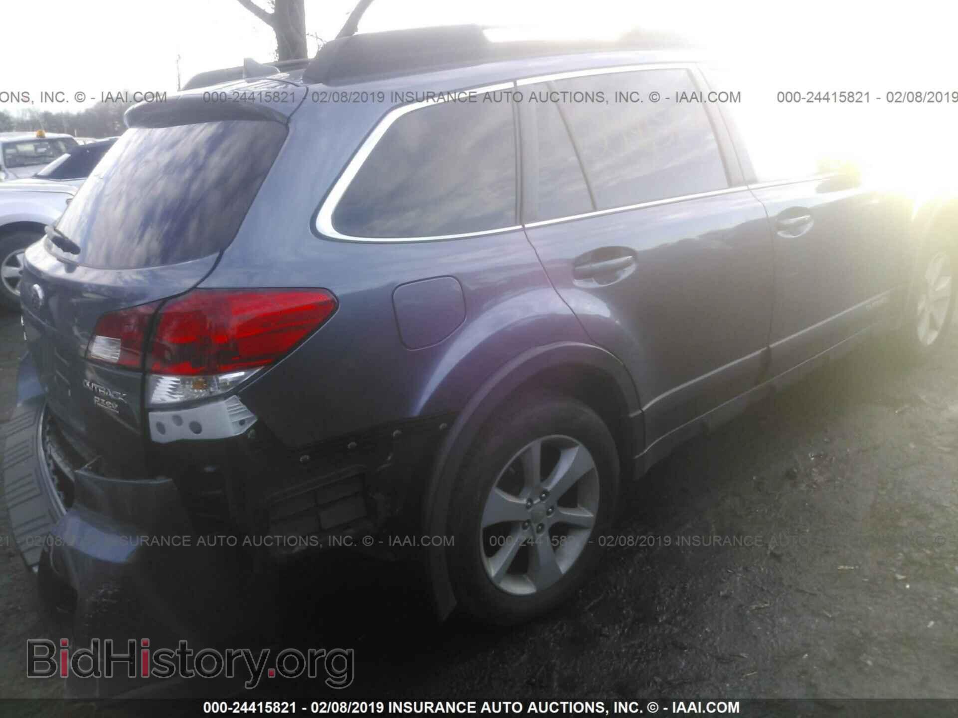 2014 SUBARU OUTBACK - VIN: 4S4BRBDC8E3275566 - Фото 4