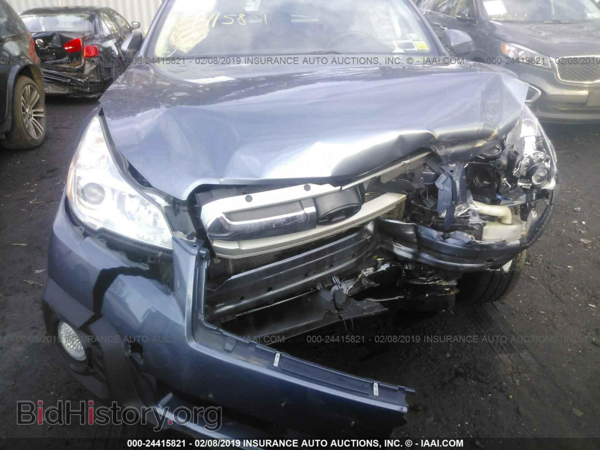 2014 SUBARU OUTBACK - VIN: 4S4BRBDC8E3275566 - Фото 6