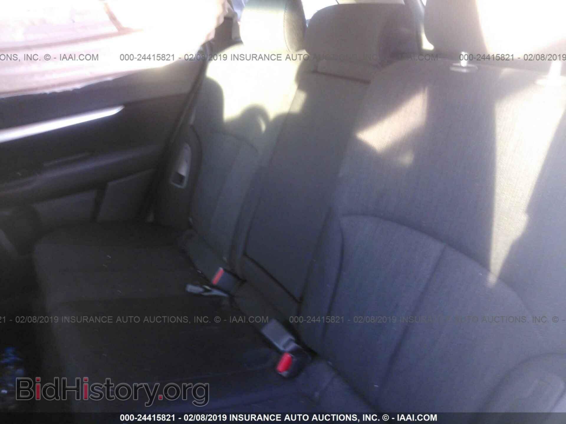 2014 SUBARU OUTBACK - VIN: 4S4BRBDC8E3275566 - Фото 8