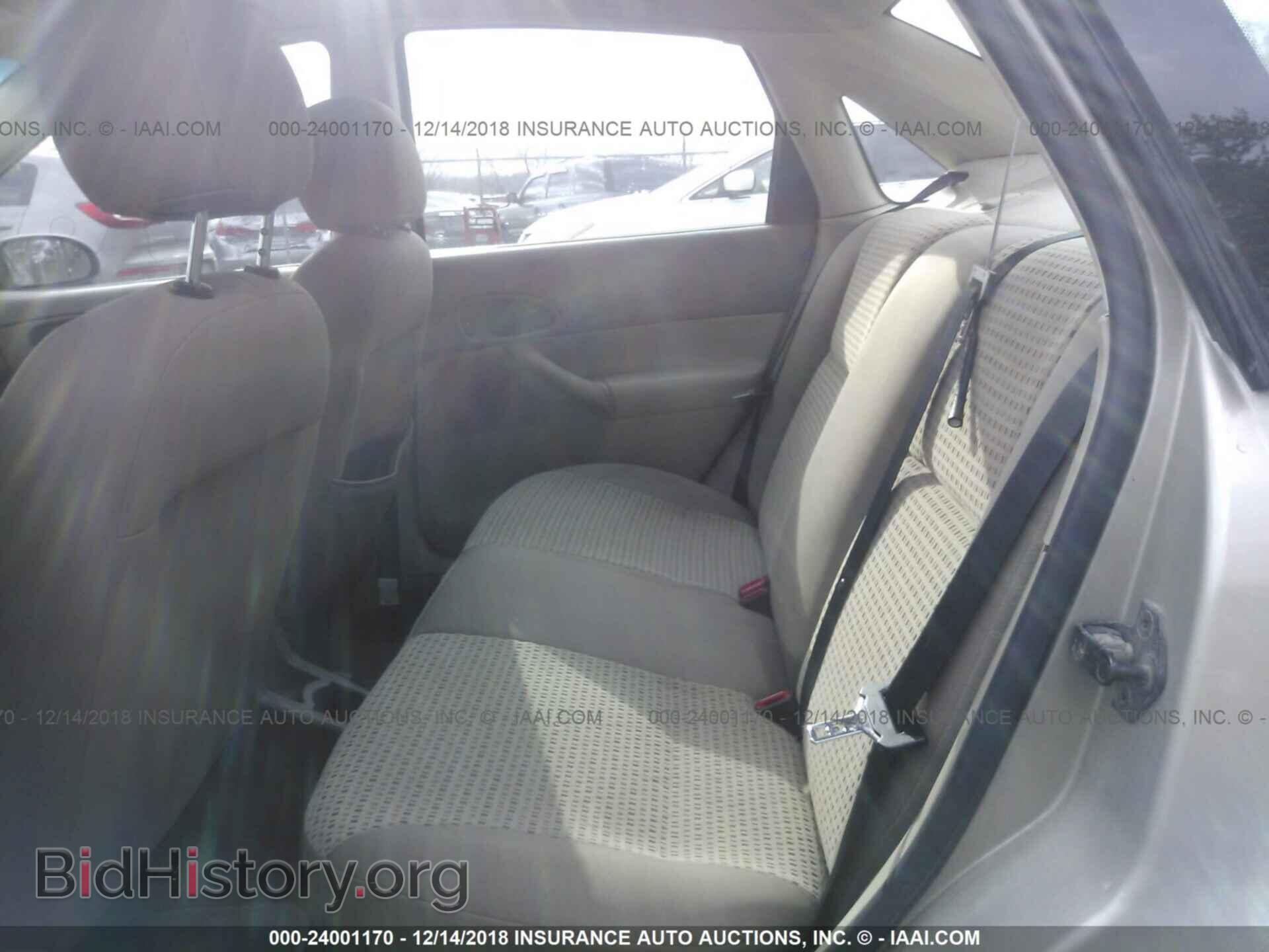2006 FORD FOCUS - VIN: 1FAFP34NX6W163361 - Фото 8