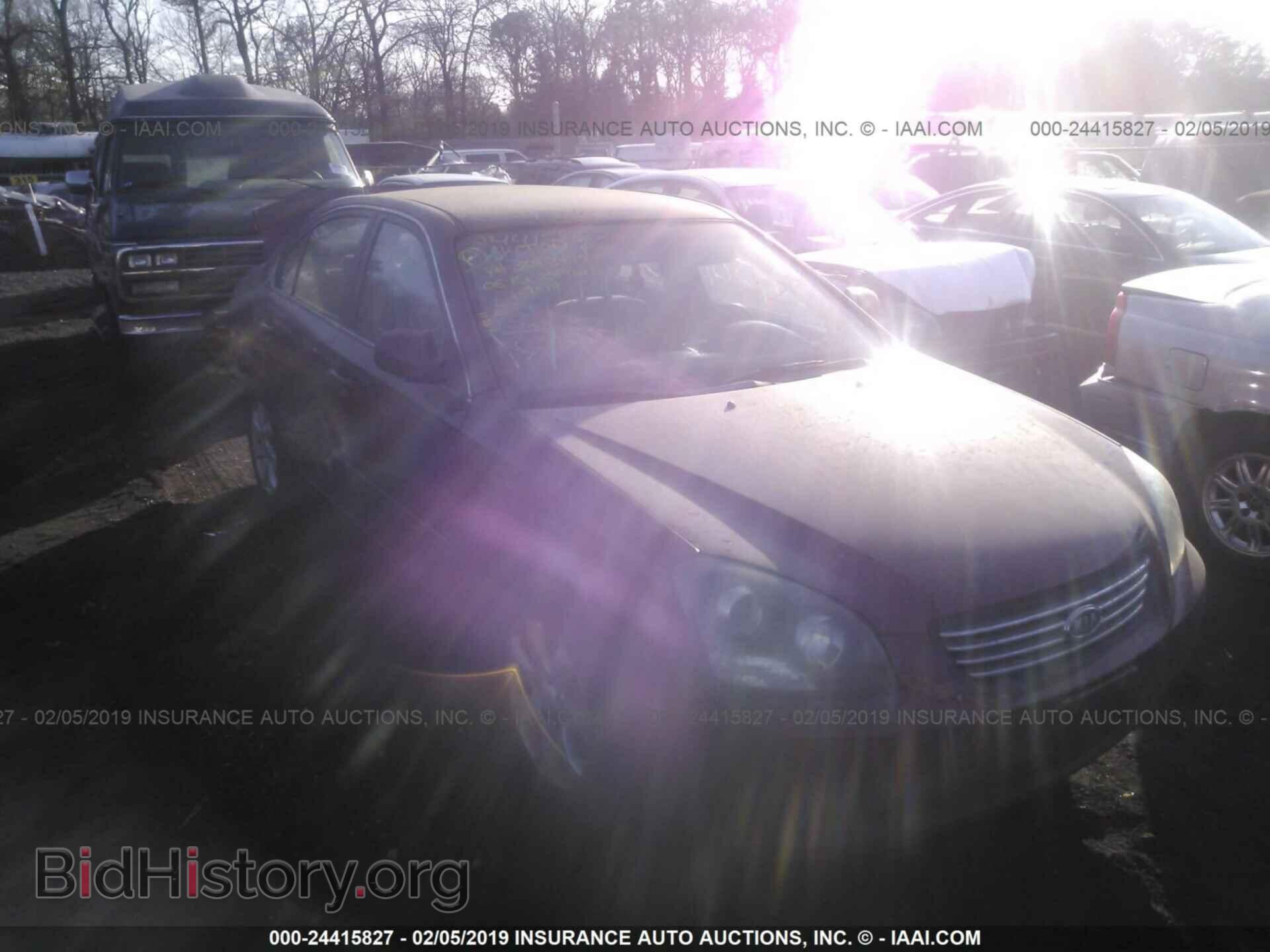 Фотография KNAGE124X85213667 - KIA OPTIMA 2008