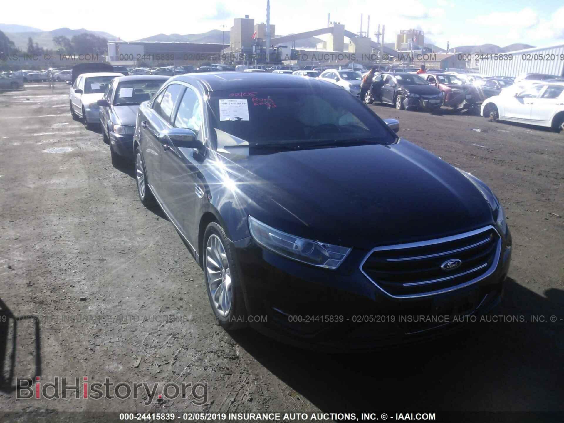 Фотография 1FAHP2F88DG217189 - FORD TAURUS 2013