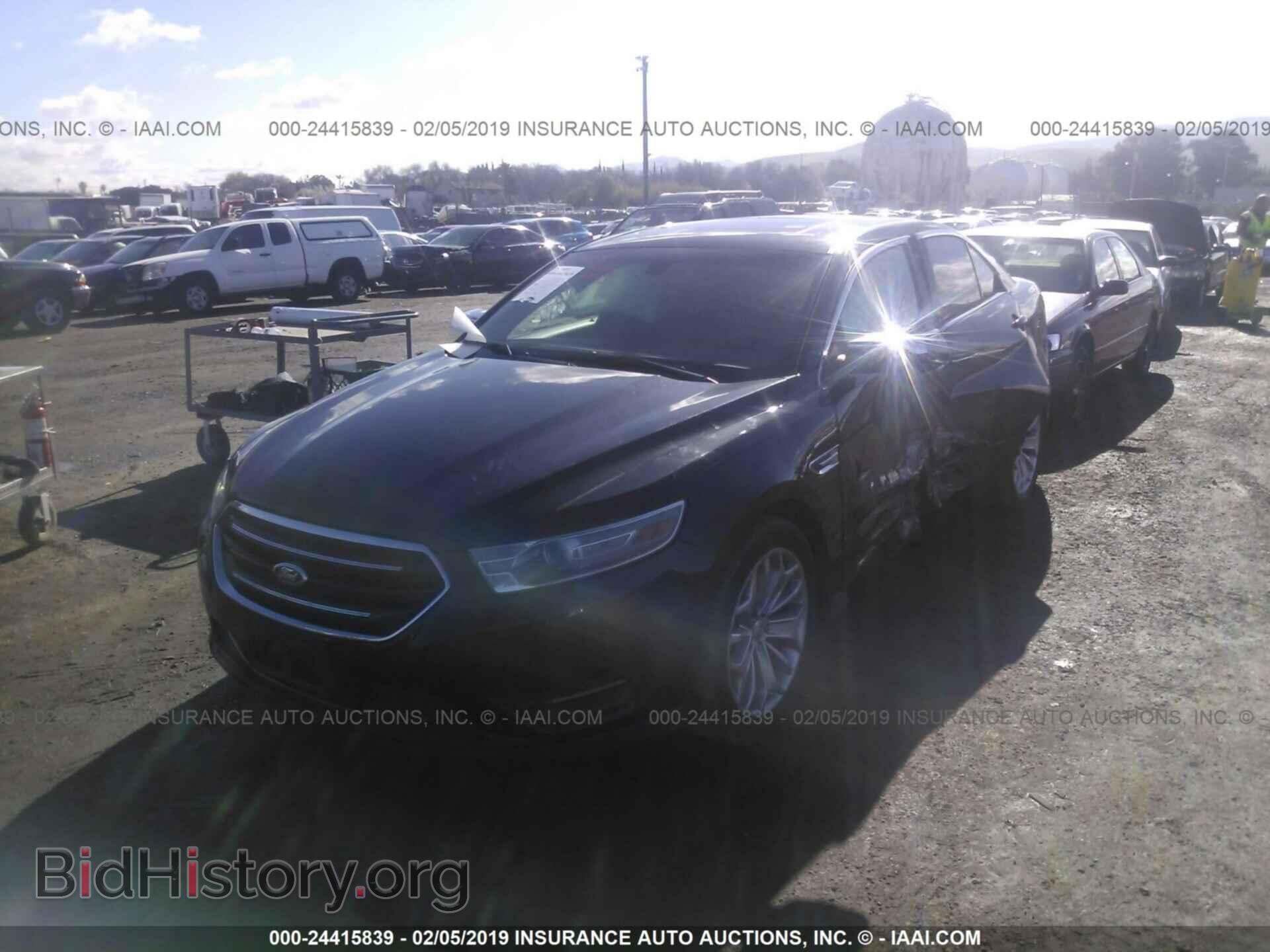 2013 FORD TAURUS - VIN: 1FAHP2F88DG217189 - Photo 2