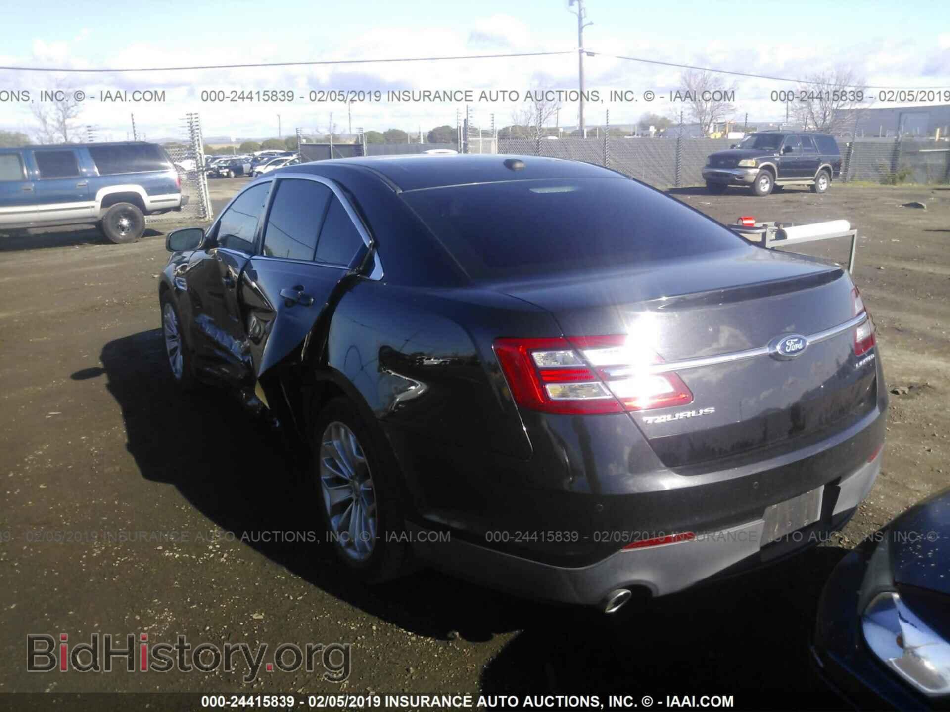 2013 FORD TAURUS - VIN: 1FAHP2F88DG217189 - Photo 3