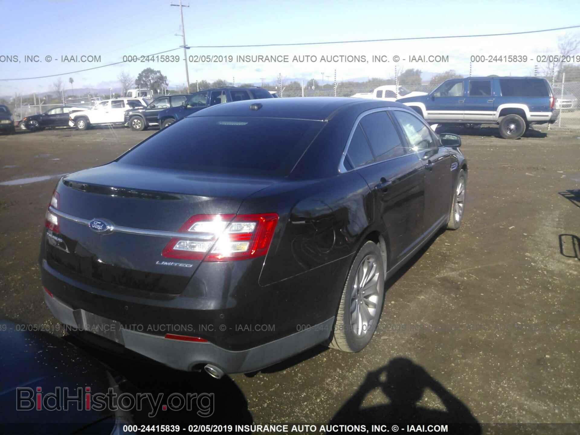 2013 FORD TAURUS - VIN: 1FAHP2F88DG217189 - Photo 4