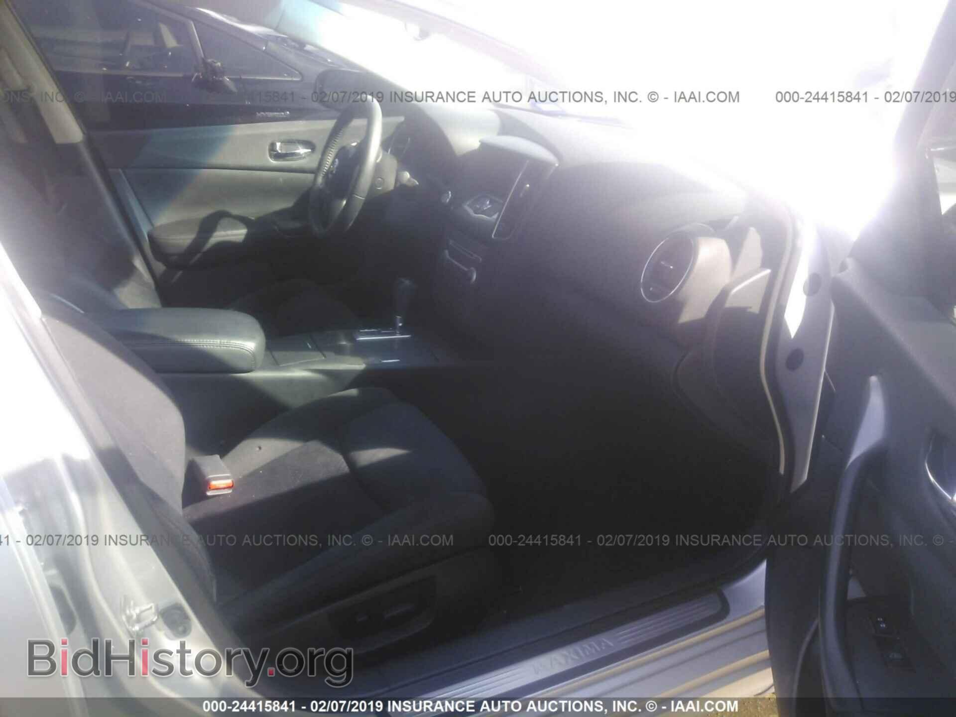 2012 NISSAN MAXIMA - VIN: 1N4AA5AP8CC844516 - Фото 5