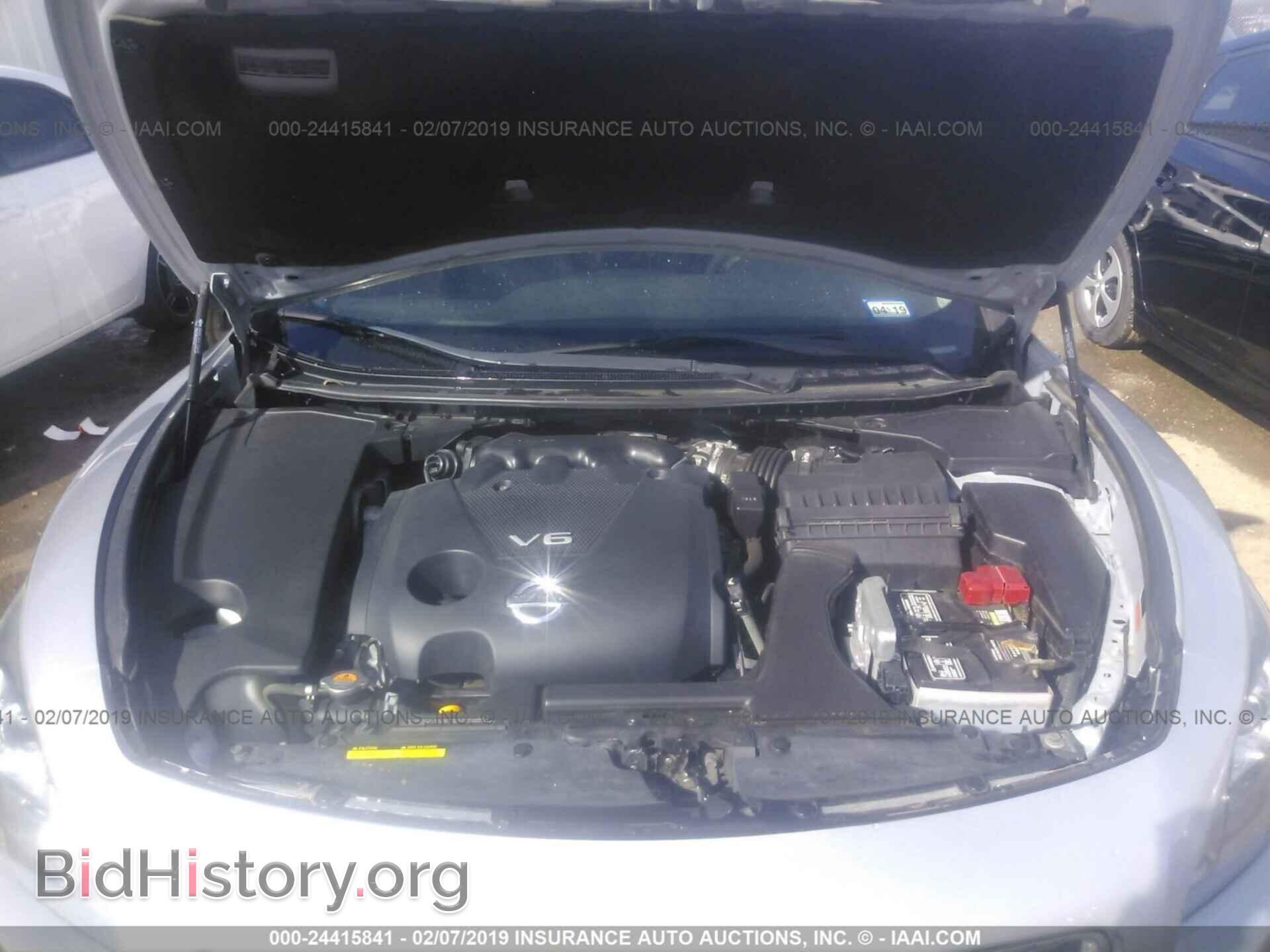 2012 NISSAN MAXIMA - VIN: 1N4AA5AP8CC844516 - Фото 10