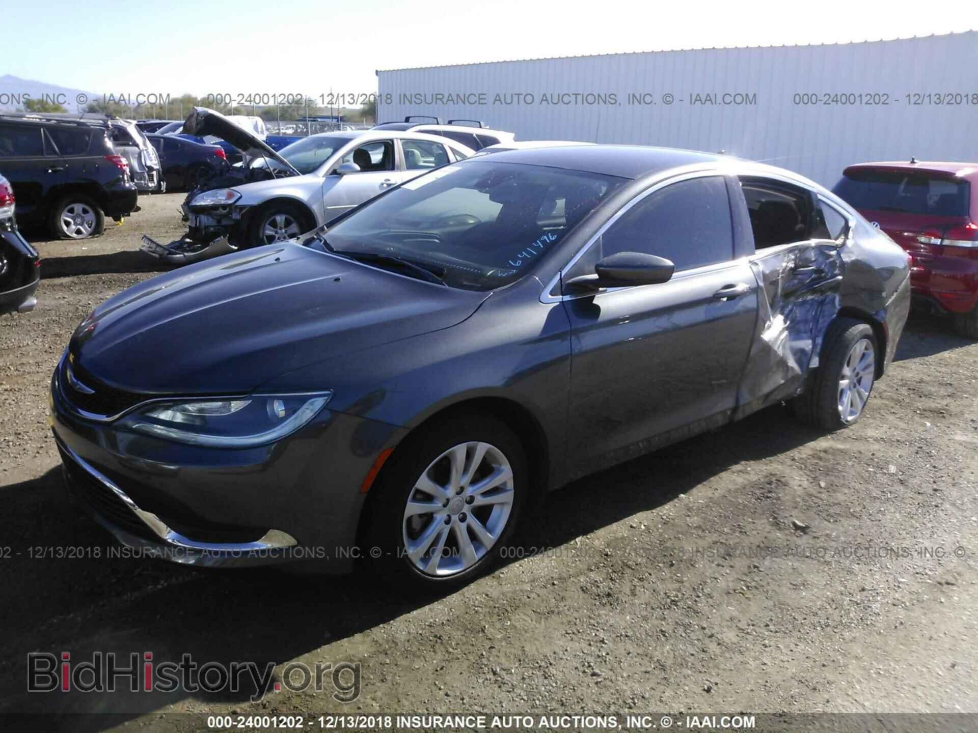 2015 CHRYSLER 200 - VIN: 1C3CCCAB6FN641496 - Photo 2