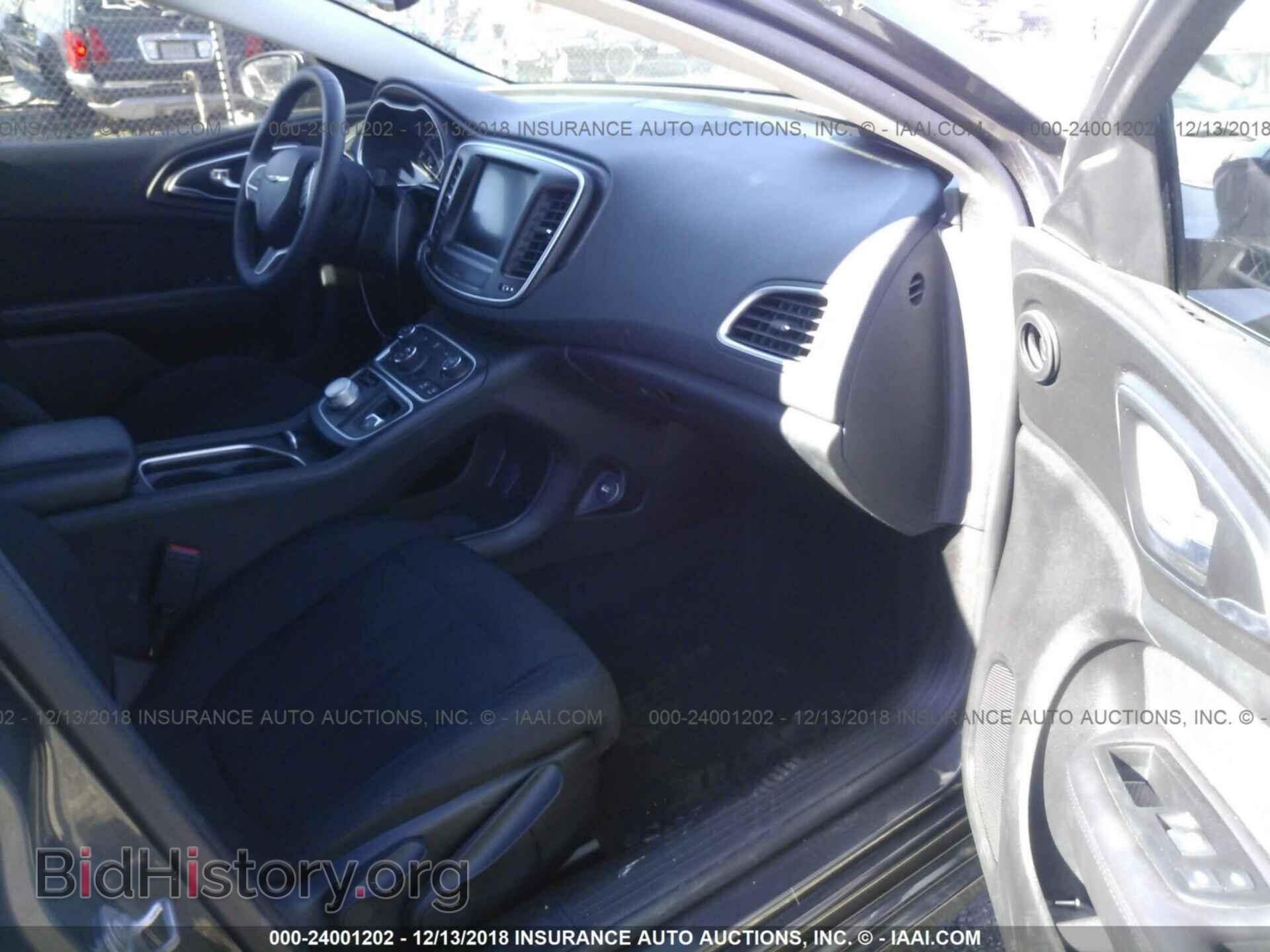2015 CHRYSLER 200 - VIN: 1C3CCCAB6FN641496 - Photo 5