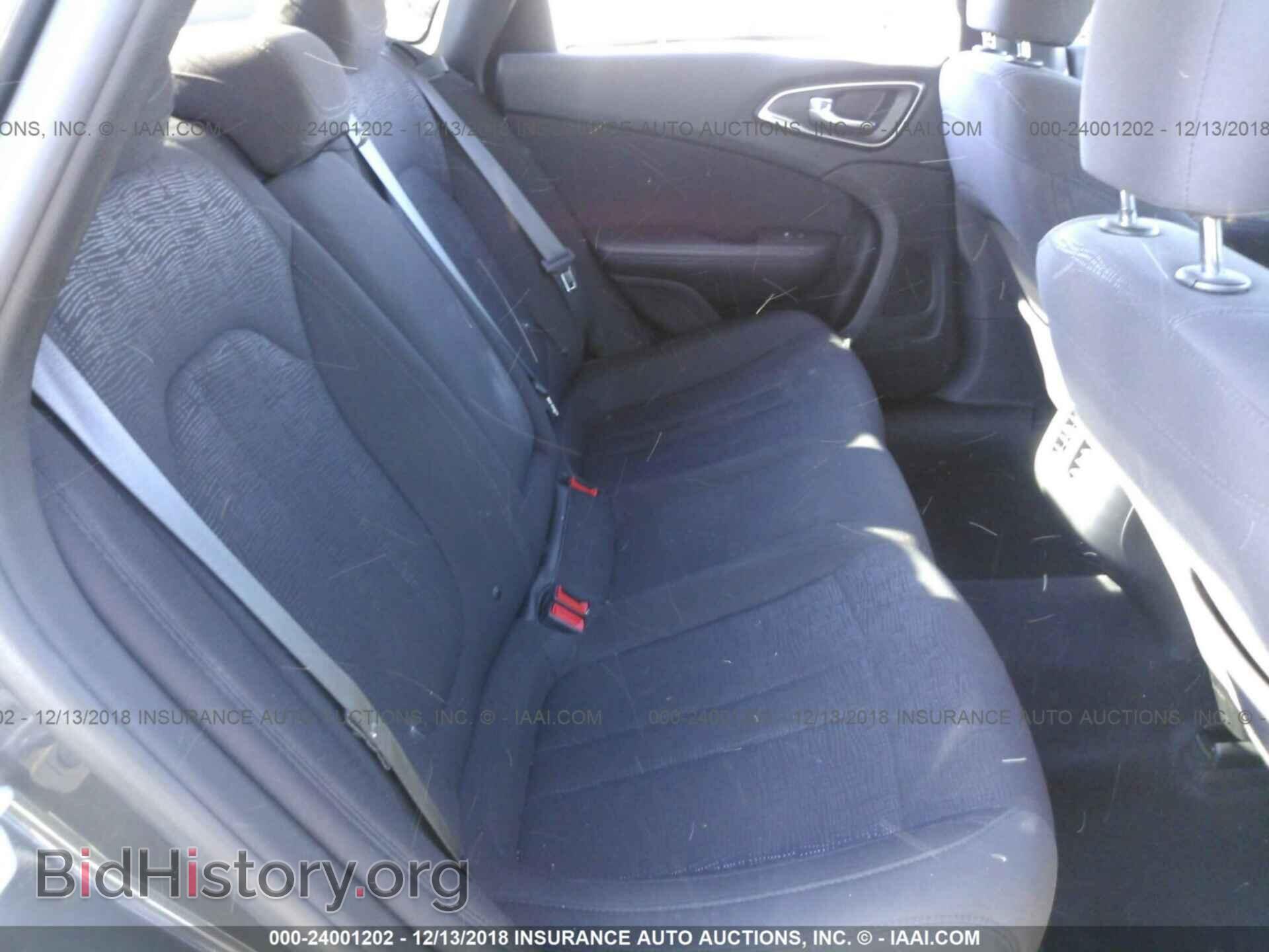 2015 CHRYSLER 200 - VIN: 1C3CCCAB6FN641496 - Photo 8