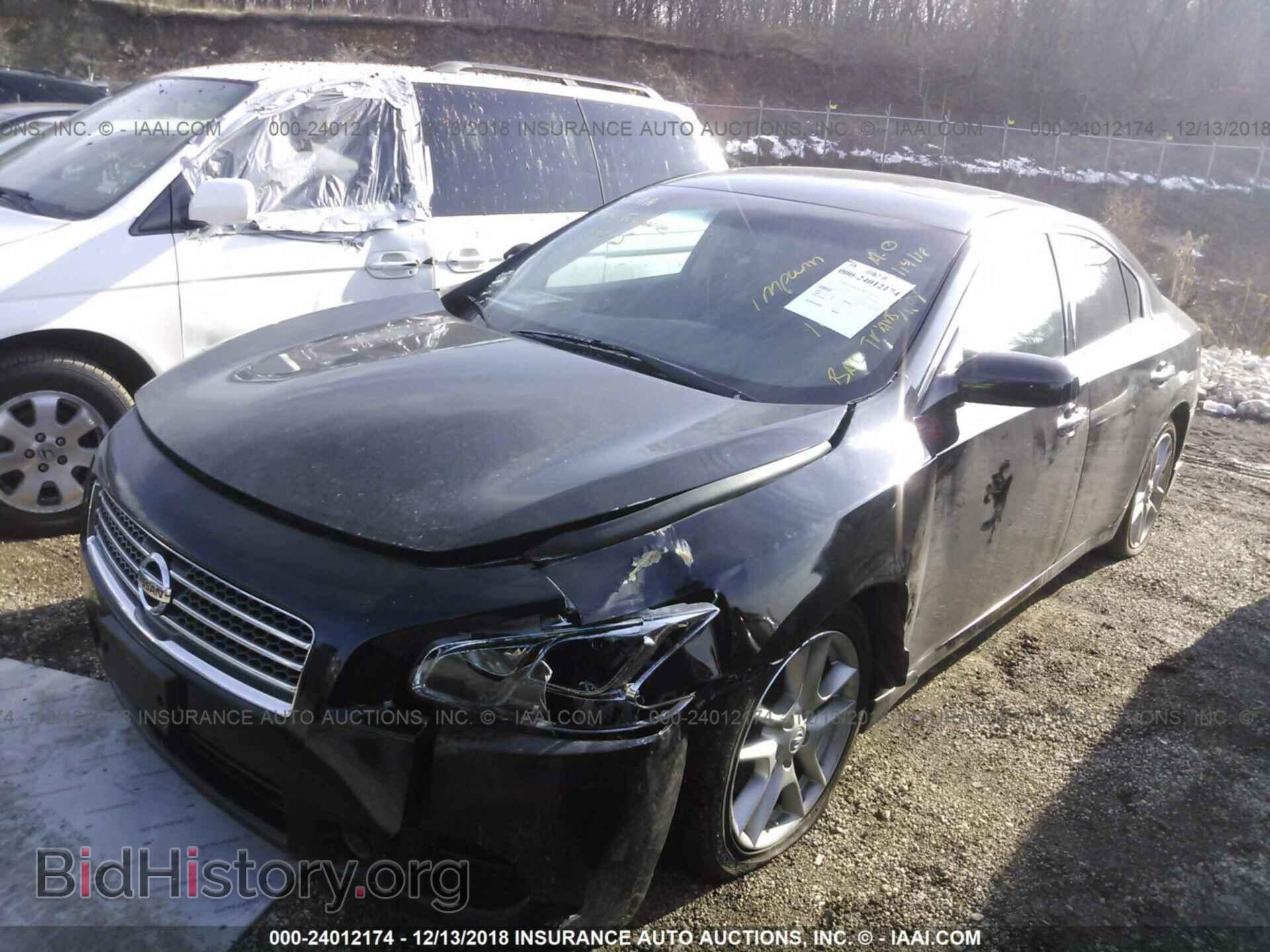 2009 NISSAN MAXIMA - VIN: 1N4AA51E49C830717 - Фото 2