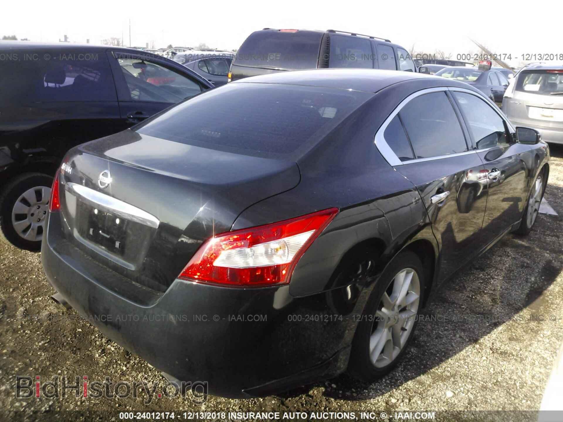 2009 NISSAN MAXIMA - VIN: 1N4AA51E49C830717 - Фото 4