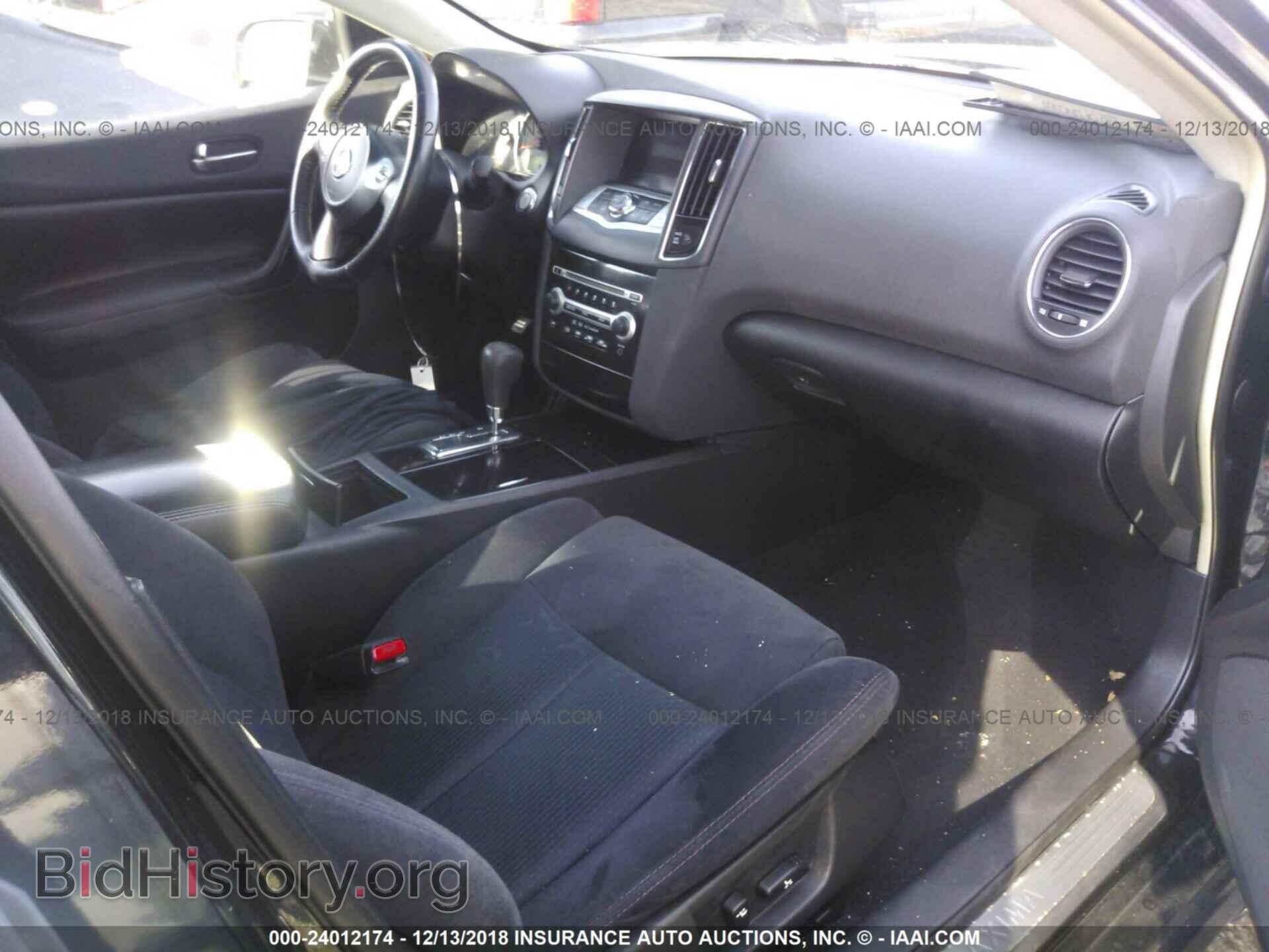 2009 NISSAN MAXIMA - VIN: 1N4AA51E49C830717 - Фото 5
