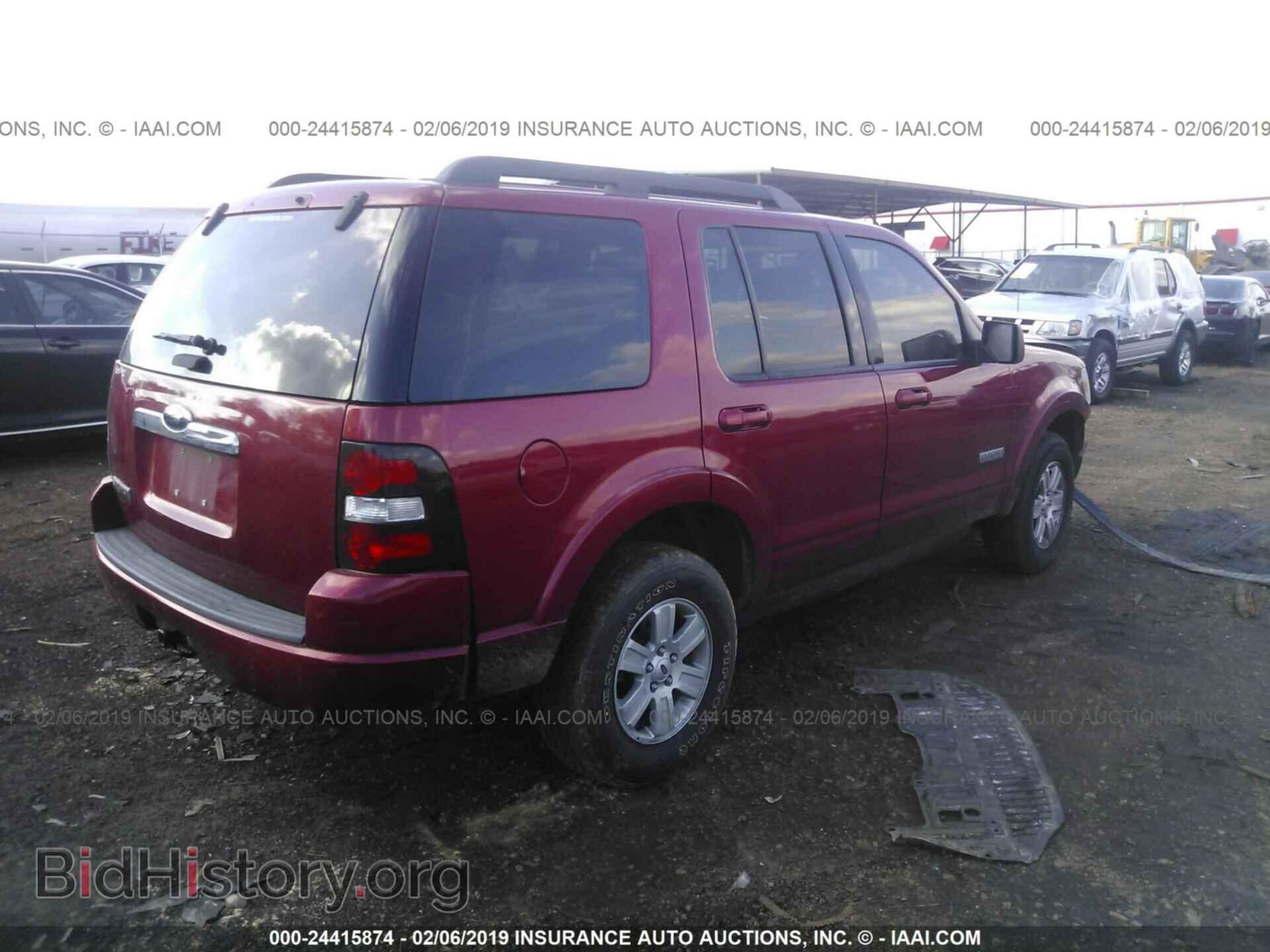 2008 FORD EXPLORER - VIN: 1FMEU63E28UA53903 - Фото 4