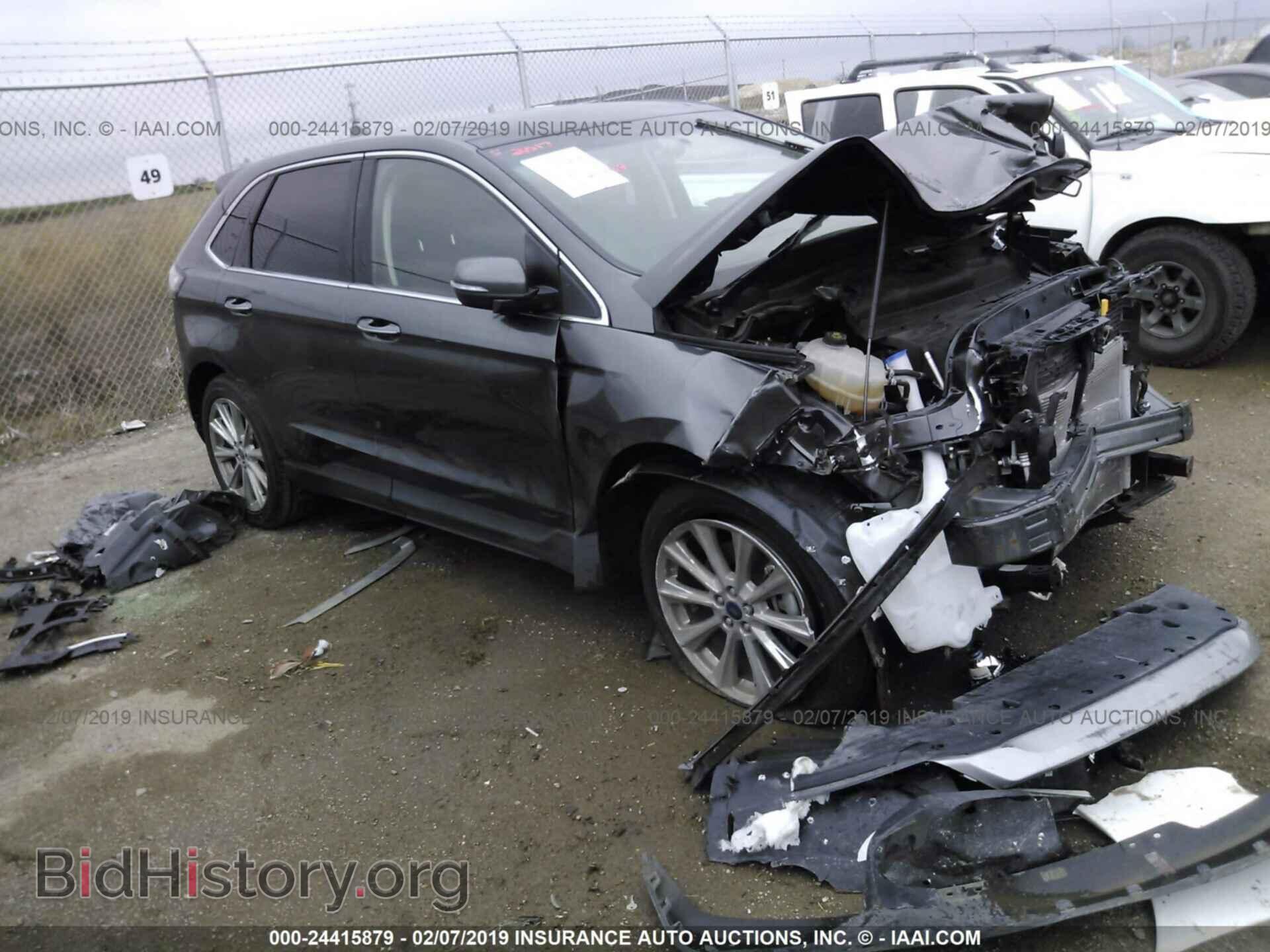 Photo 2FMPK3K89HBB79142 - FORD EDGE 2017