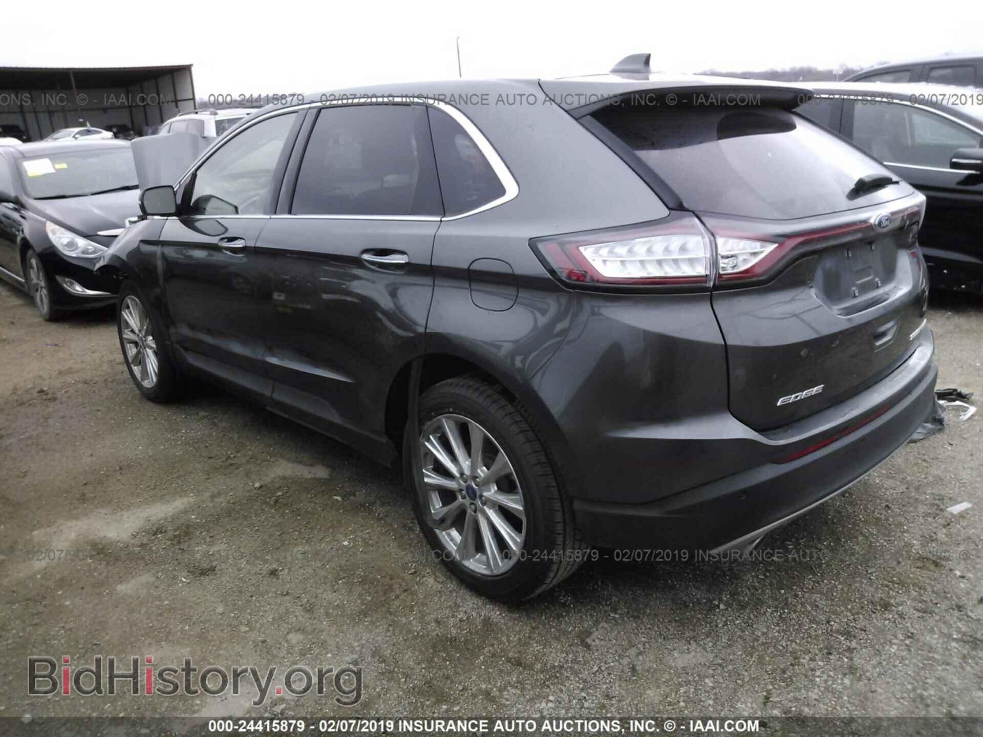 2017 FORD EDGE - VIN: 2FMPK3K89HBB79142 - Фото 3
