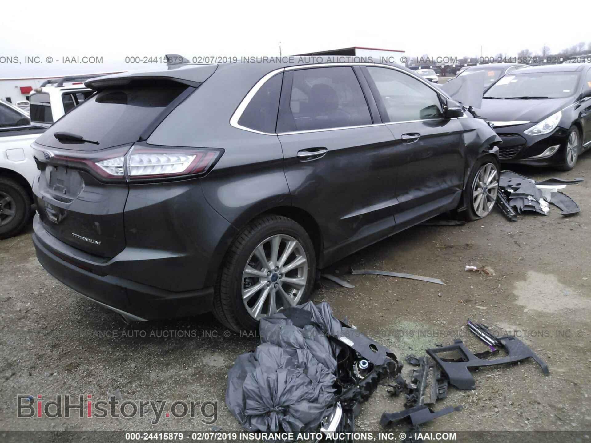 2017 FORD EDGE - VIN: 2FMPK3K89HBB79142 - Фото 4