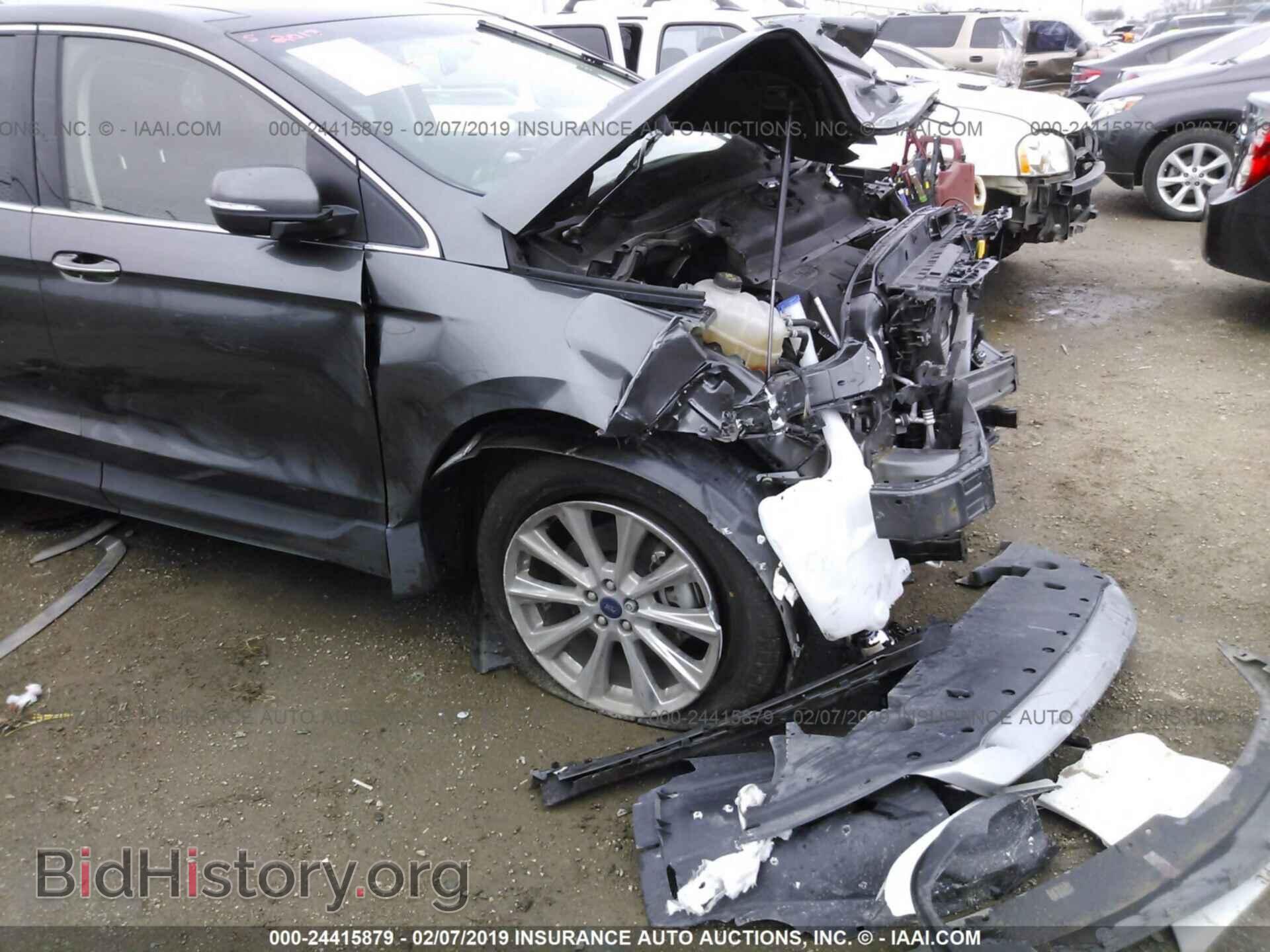 2017 FORD EDGE - VIN: 2FMPK3K89HBB79142 - Фото 6